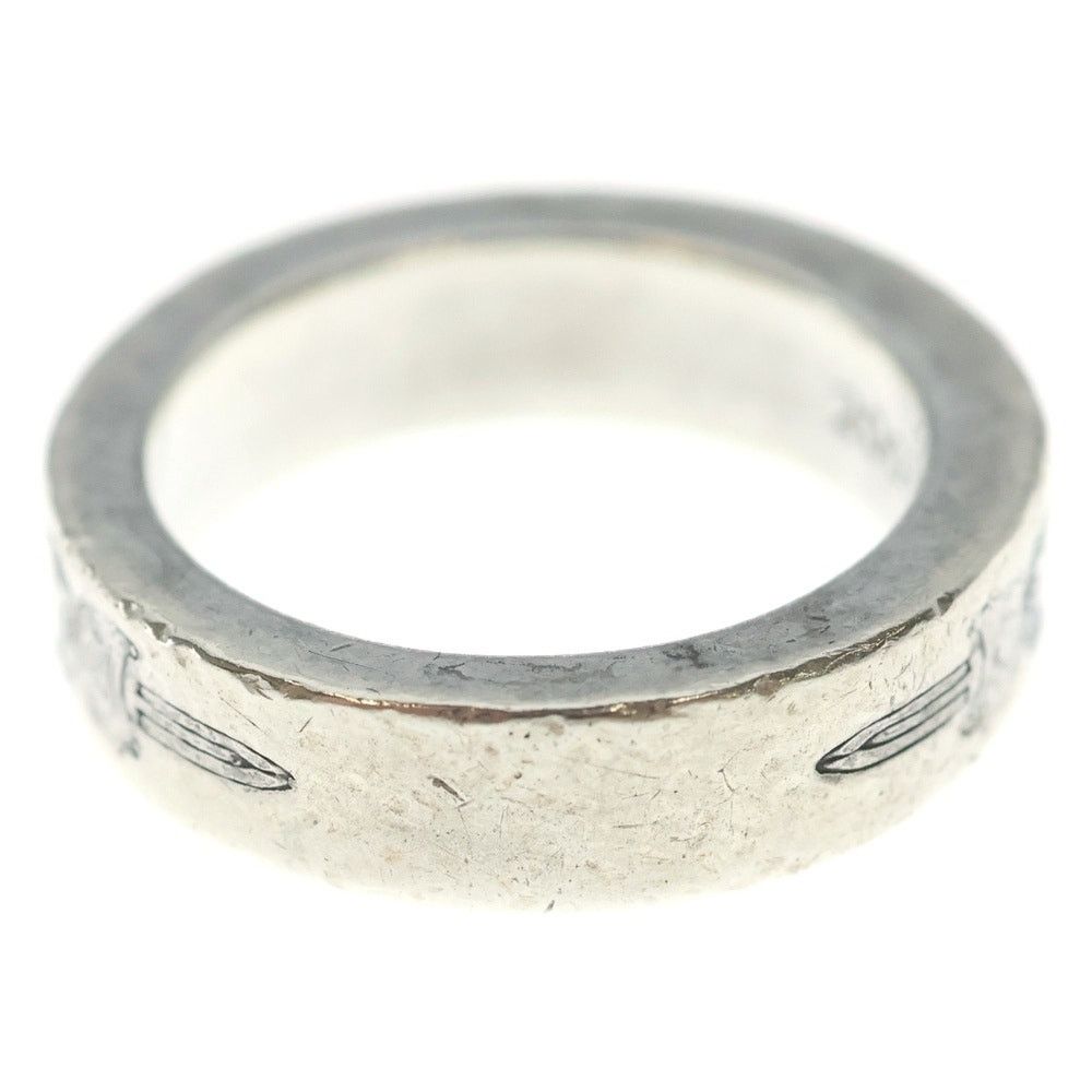 Chrome Hearts Chrome Hearts Spacer Dagger Silver Ring Size ONE SIZE - 4 Thumbnail