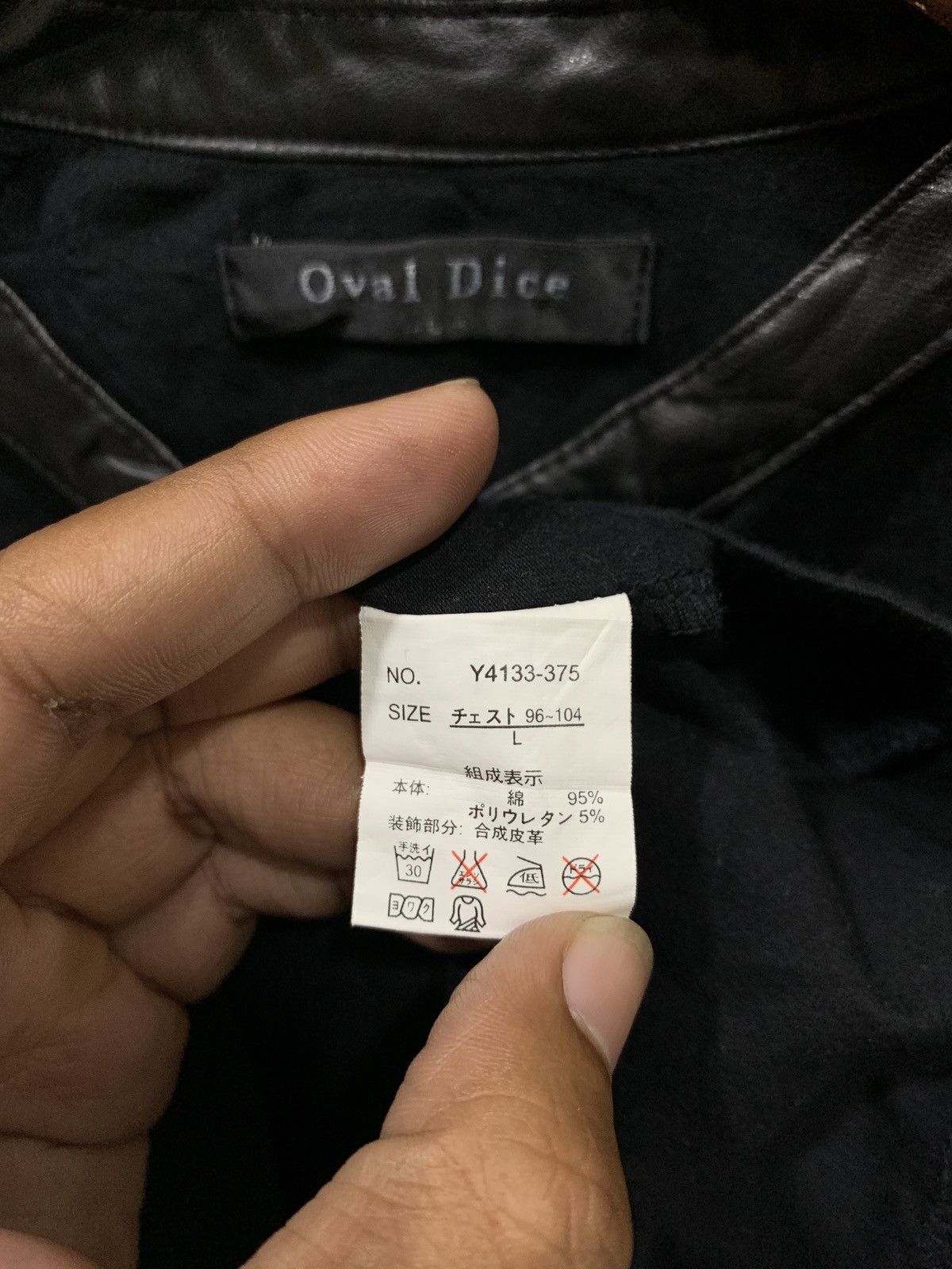 Japanese Brand 🔥SOLD🔥y2k Poem By Oval Dice Size US M / EU 48-50 / 2 - 5 Thumbnail