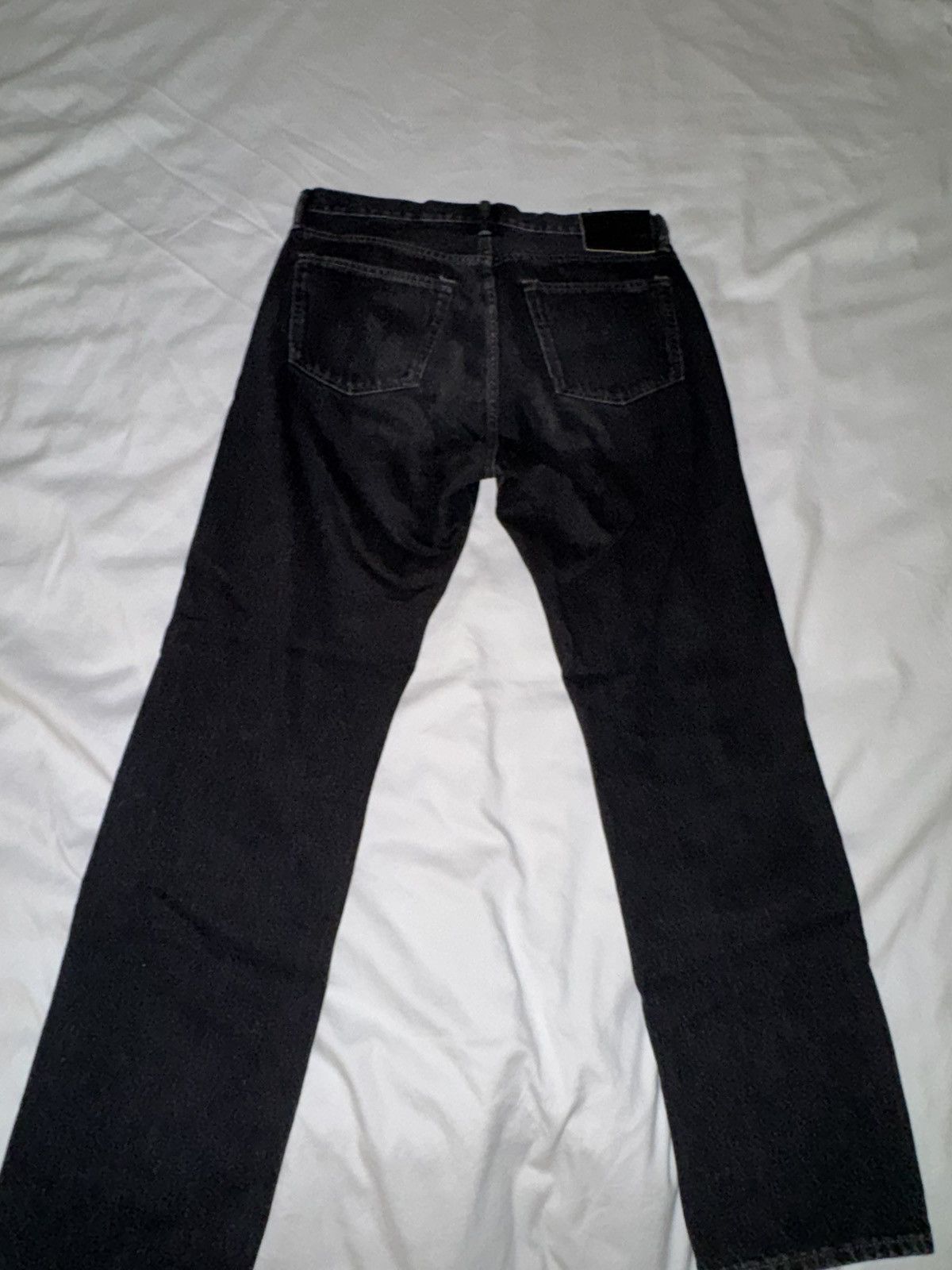 Acne Studios Acne Studios 1996 Black Vintage Jeans Size US 33 - 3 Thumbnail