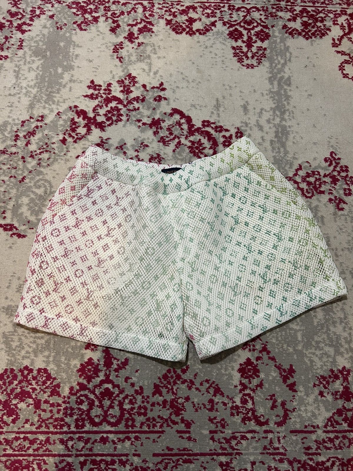 Louis Vuitton Louis Vuitton Amen Break Monogram Shorts Size US 36 / EU 52 - 1 Thumbnail