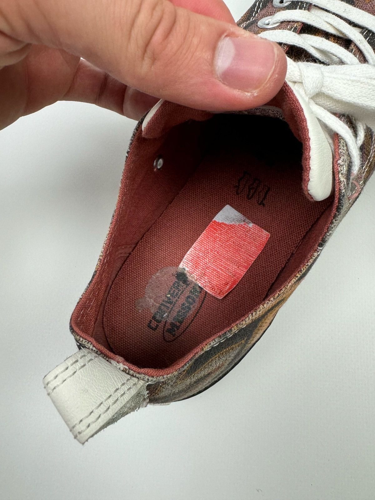 Converse × Missoni Missoni x Converse Chuck Tailor Low Sneakers Size US 9.5 / IT 39.5 - 12 Thumbnail