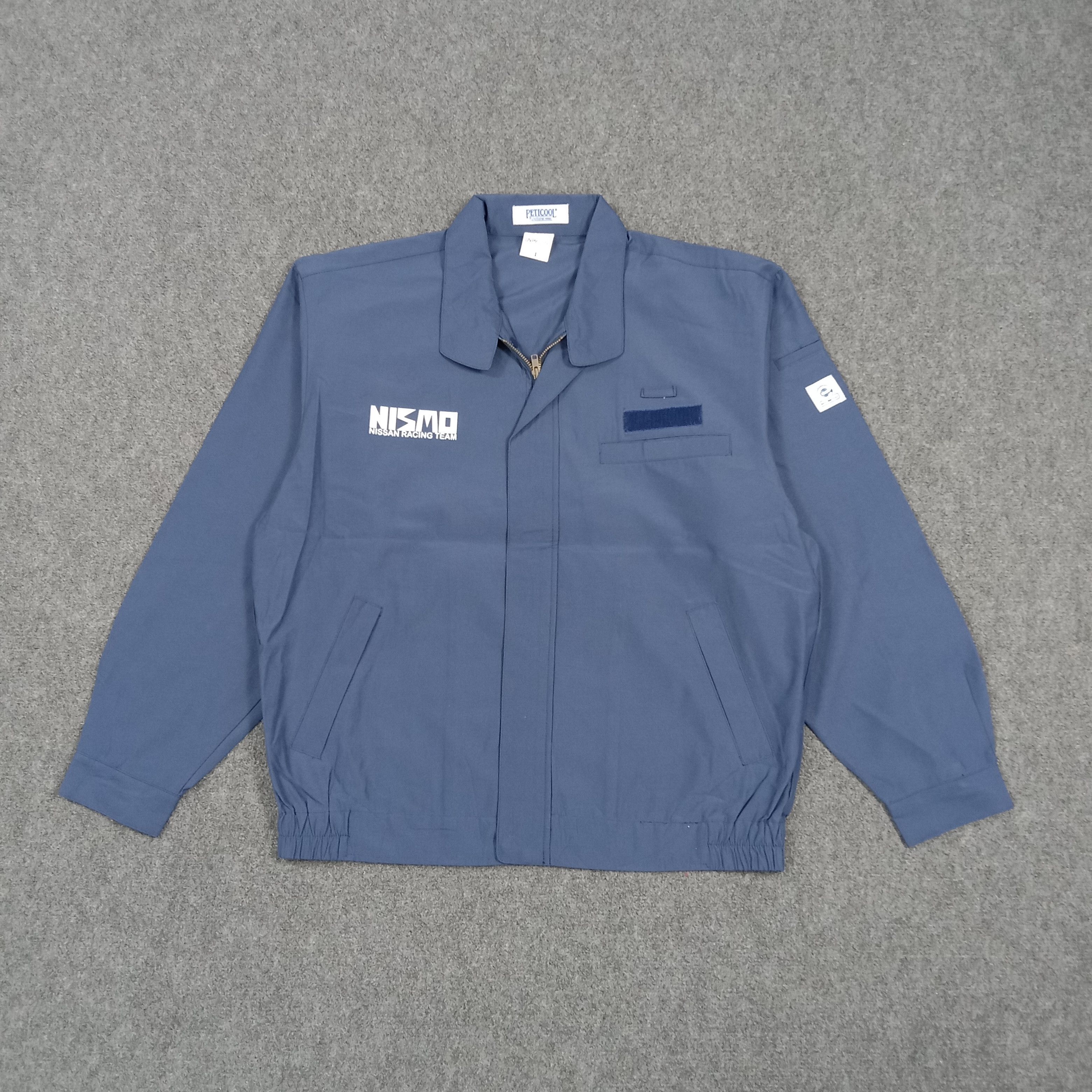 Nissan Nismo Nissan Japanese Racing Custom Logo Jacket C287N4 Size US L / EU 52-54 / 3 - 3 Thumbnail