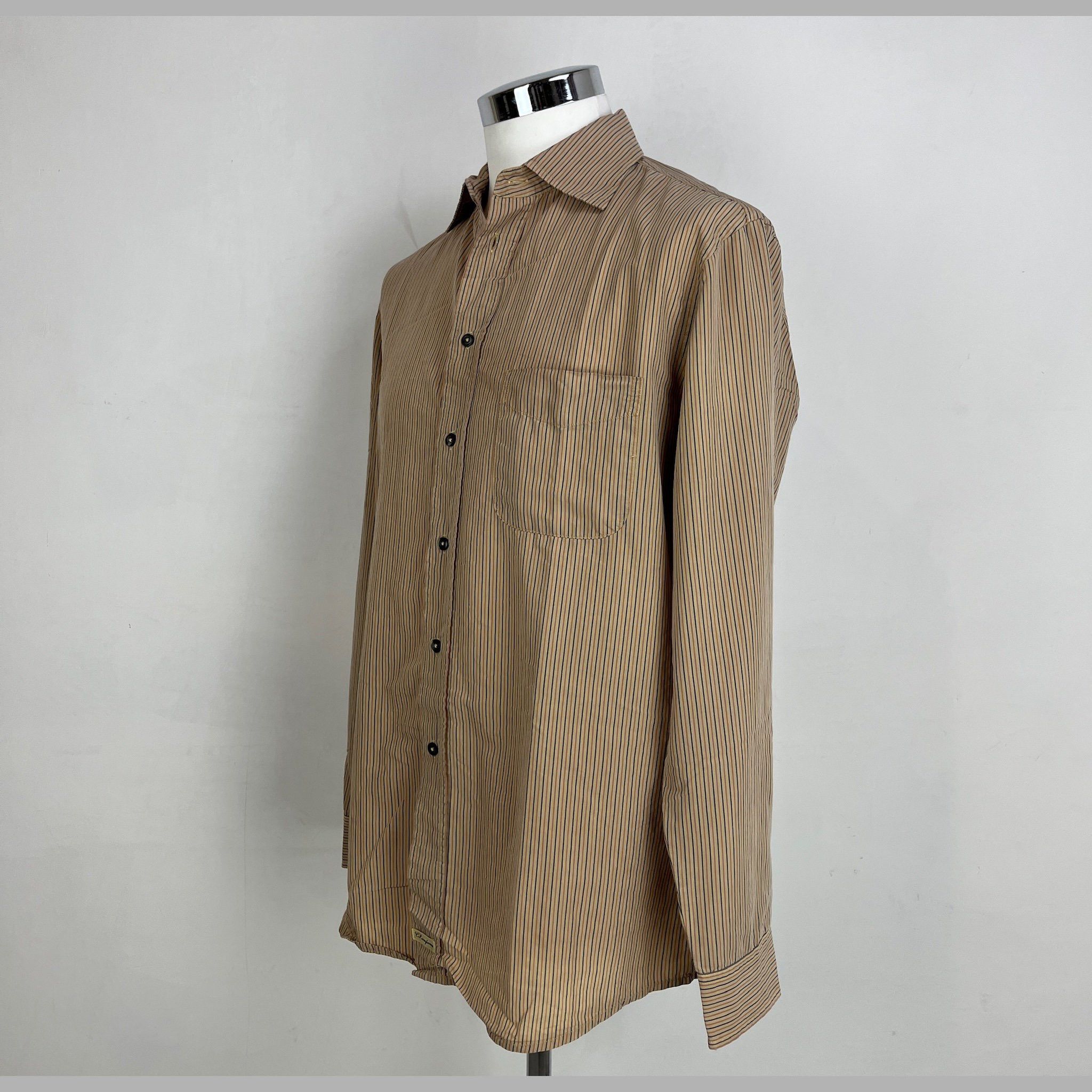 C.P. Company Camicia CP Company A righe Y2K – Taglia 4 Size US XL / EU 56 / 4 - 6 Thumbnail