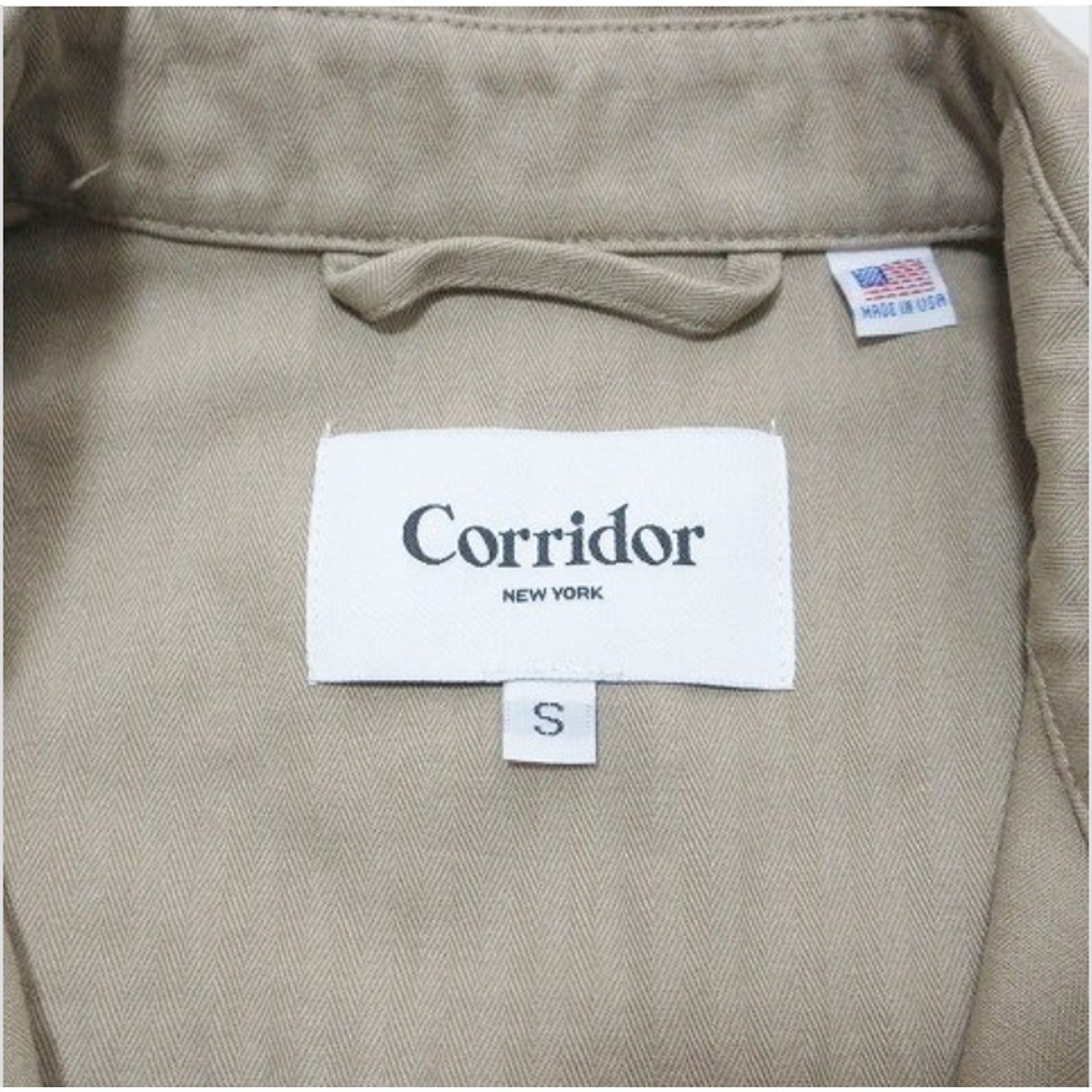 Corridor Corridor Overshirt Long Sleeve Herringbone S MiUSA BNWT Size US S / EU 44-46 / 1 - 2 Thumbnail