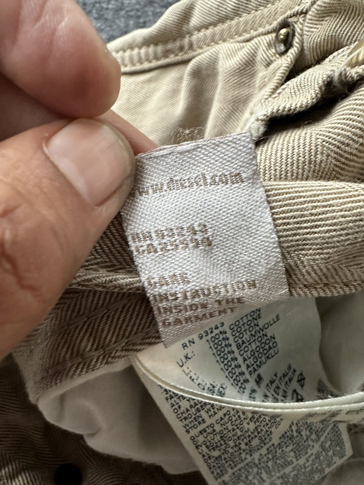 Diesel Rare Diesel Industry Italy Rare Brown Denim 31x34 D200 Size US 31 - 15 Thumbnail