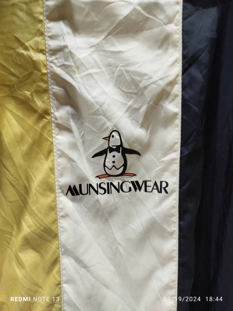 Japanese Brand × Vintage munsingwear jacket Size US XL / EU 56 / 4 - 6 Thumbnail