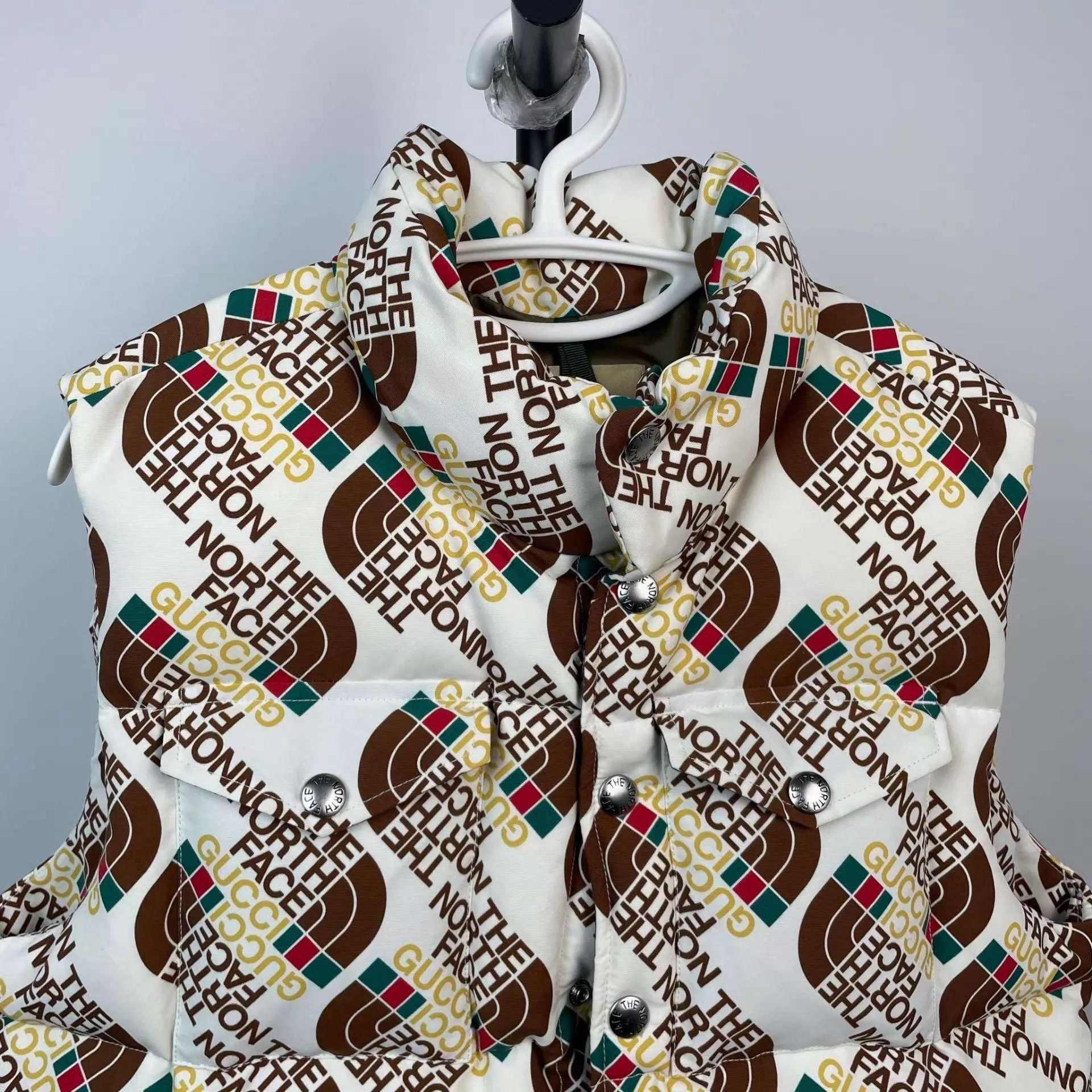 Gucci Gucci x The North Face vest Size US S / EU 44-46 / 1 - 7 Thumbnail