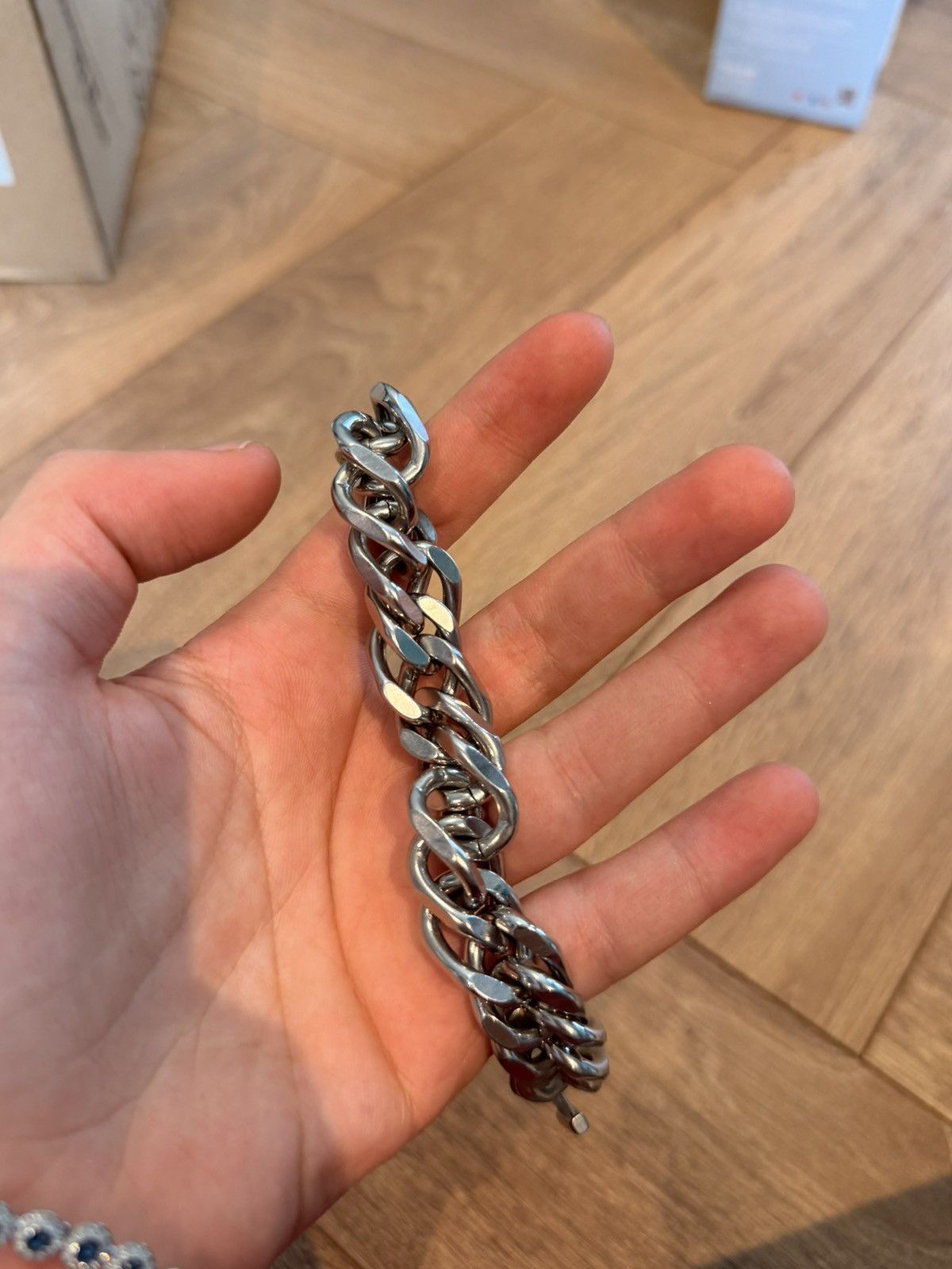 Other Stainless steel bracelet Size ONE SIZE - 3 Thumbnail