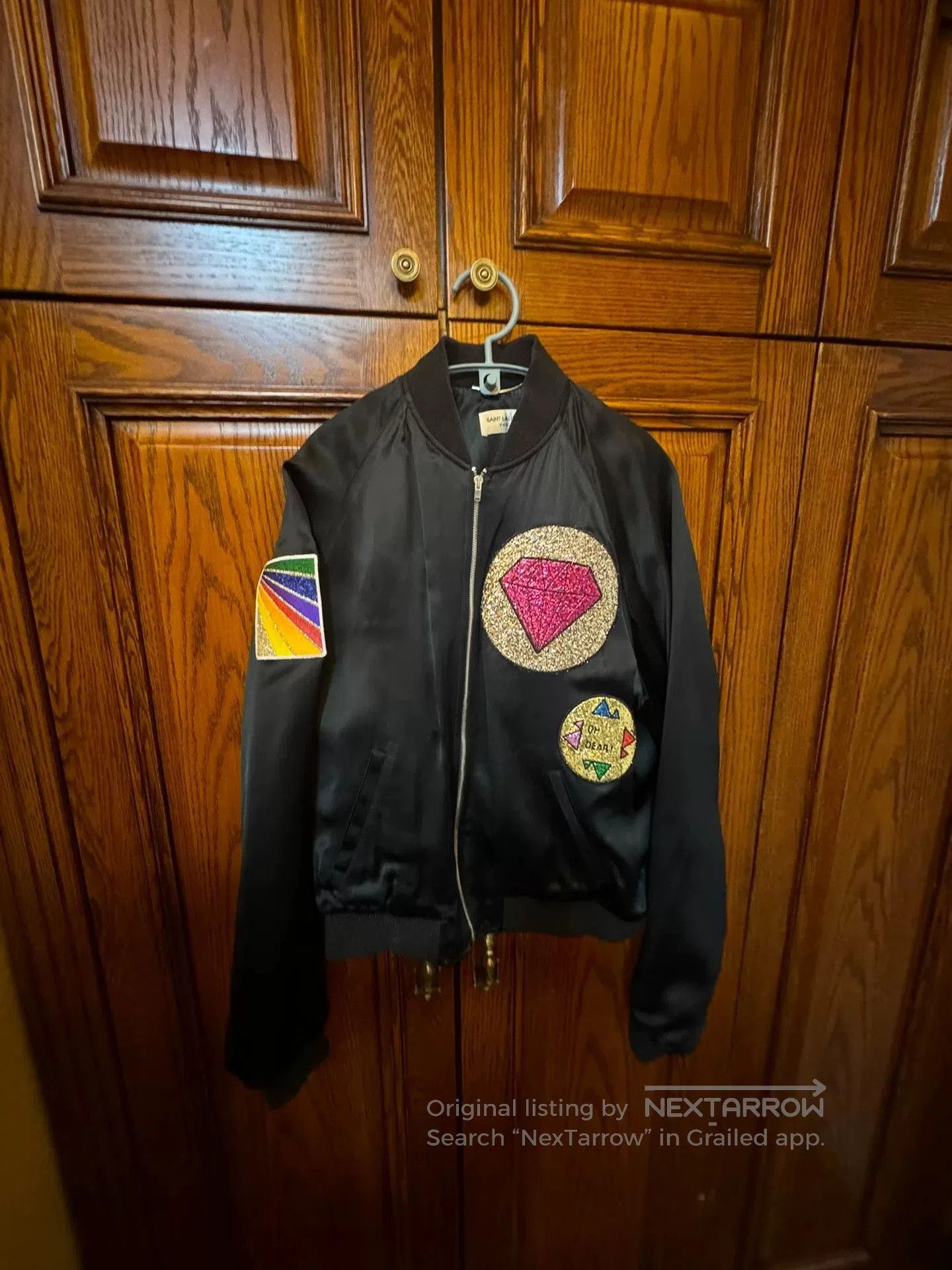 Saint Laurent Paris Saint Laurent Diamond Jacket. Size US M / EU 48-50 / 2 - 4 Thumbnail
