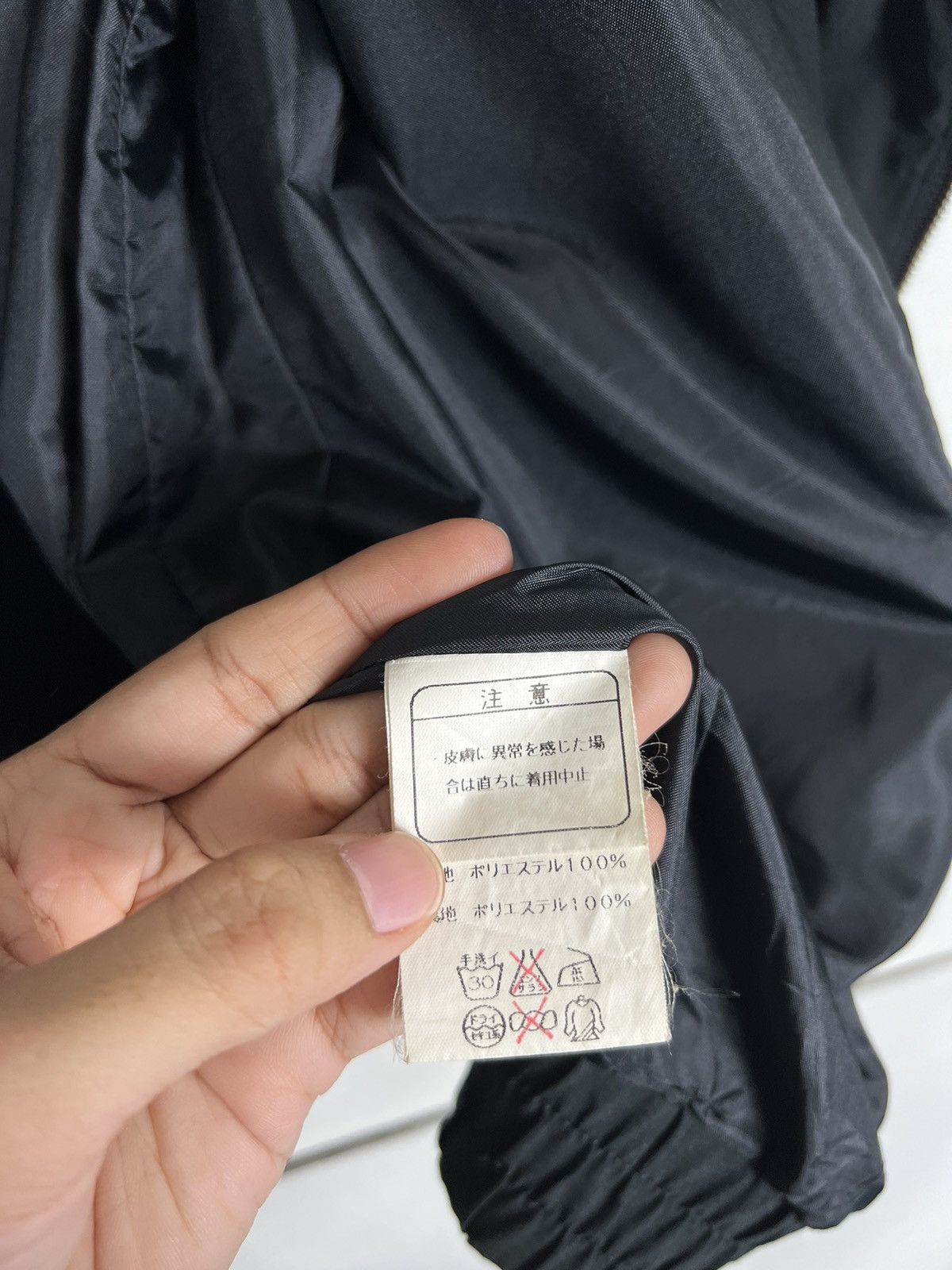 Japanese Brand 🔥 NICOLE SPORTS BOMBER JACKET Size US M / EU 48-50 / 2 - 14 Thumbnail