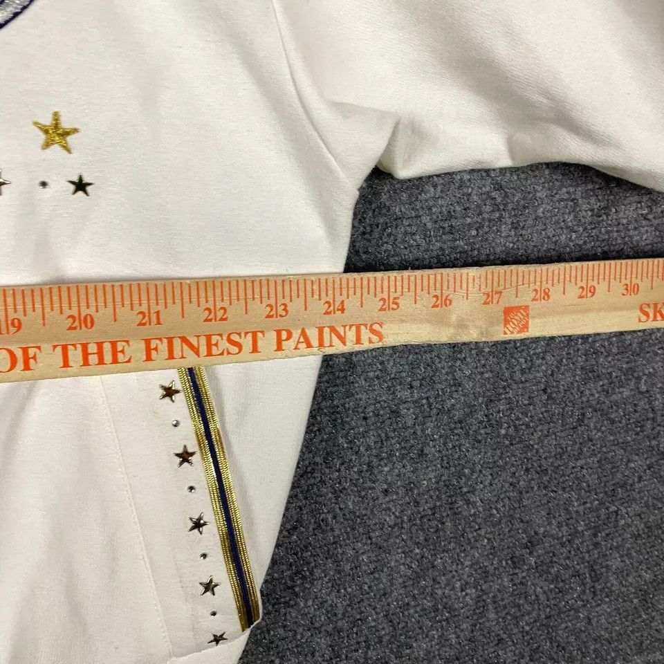 Other × Vintage Vintage The Icing Sweatshirt Medium Women's Full Zip Size M / US 6-8 / IT 42-44 - 6 Thumbnail