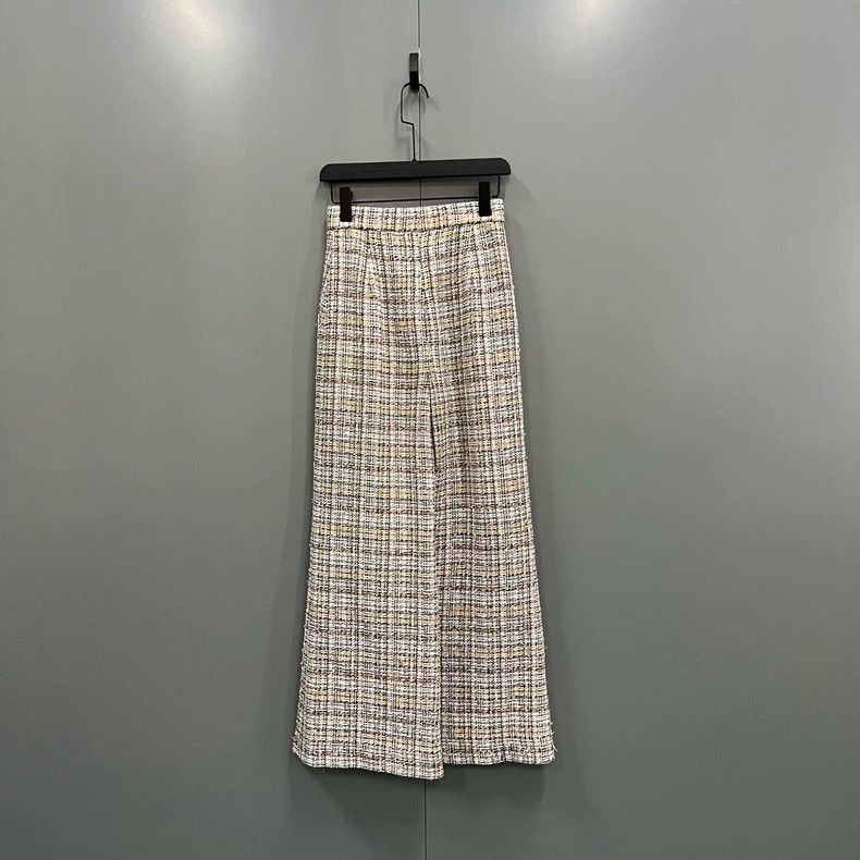 Chanel Chanel Medieval knitted trousers Size 42" / US 20 - 2 Thumbnail