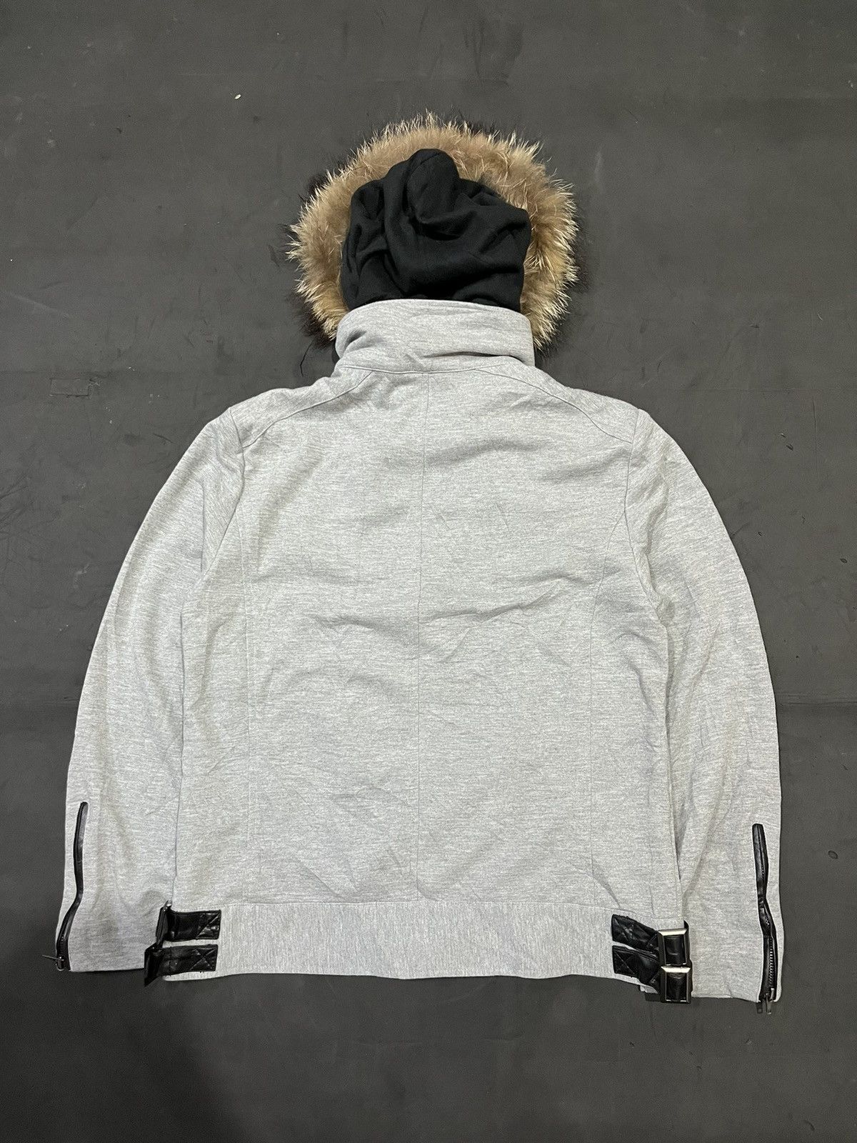 Japanese Brand Rd design fur hoodie ifsixwasnine lgb styled Size US M / EU 48-50 / 2 - 3 Thumbnail