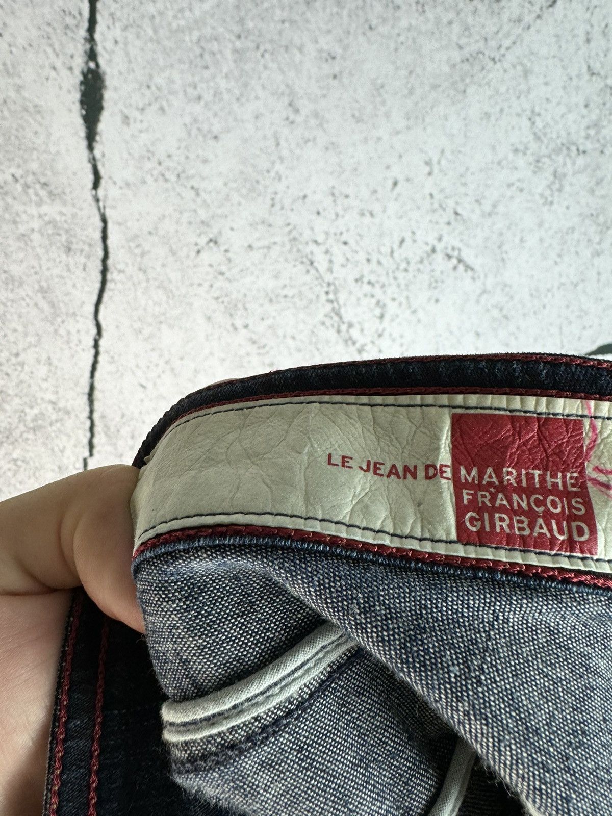 Marithe + Francois Girbaud Vintage Y2K Marithe Francois Girbaud MFG Baggy Jeans Short Size US 32 / EU 48 - 3 Thumbnail