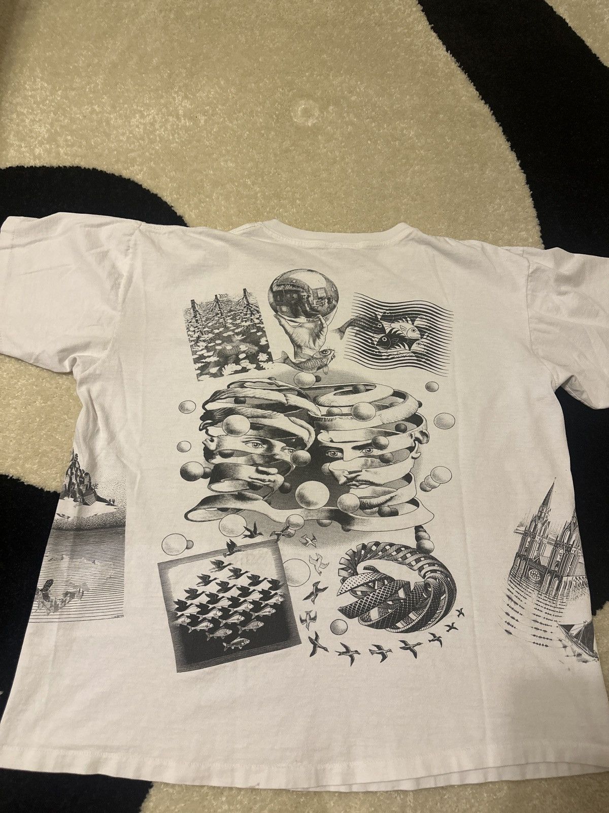 Vintage Vintage MC Escher Size US XL / EU 56 / 4 - 6 Thumbnail