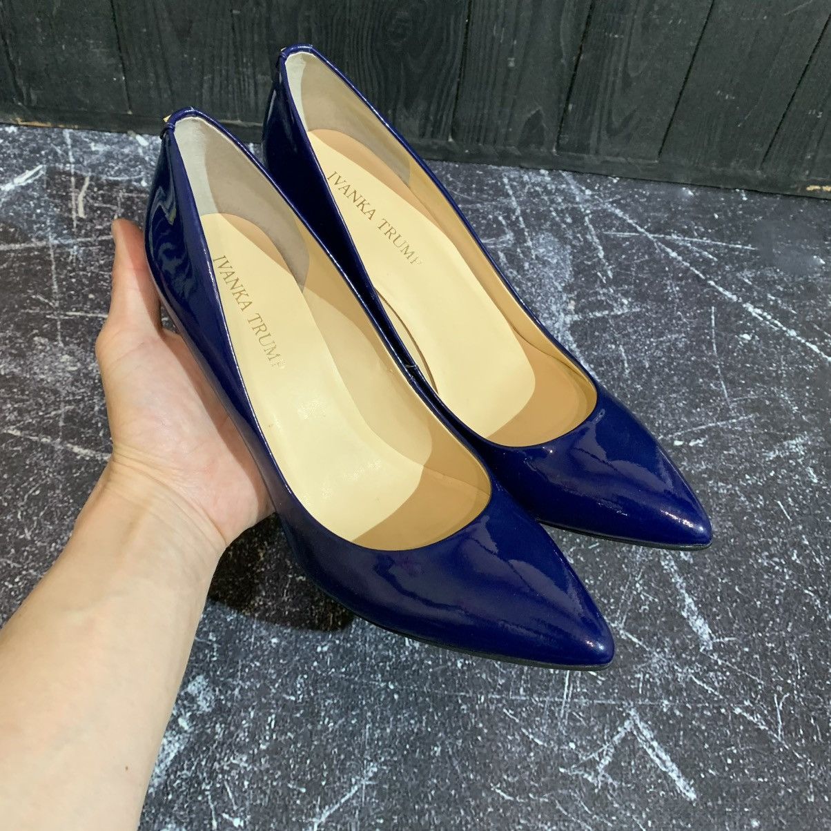 Other IVANKA TRUMP Women’s Patent Leather Heels Size 9.5 M Size US 9.5 / IT 39.5 - 3 Thumbnail