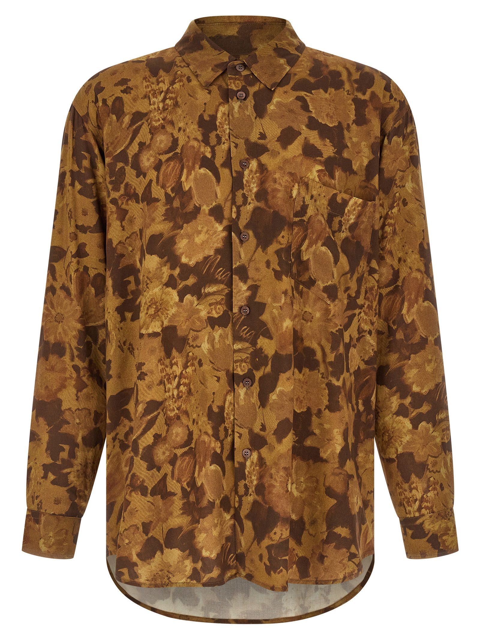 Magliano 'Dried Flower' shirt Size US M / EU 48-50 / 2 - 1 Thumbnail