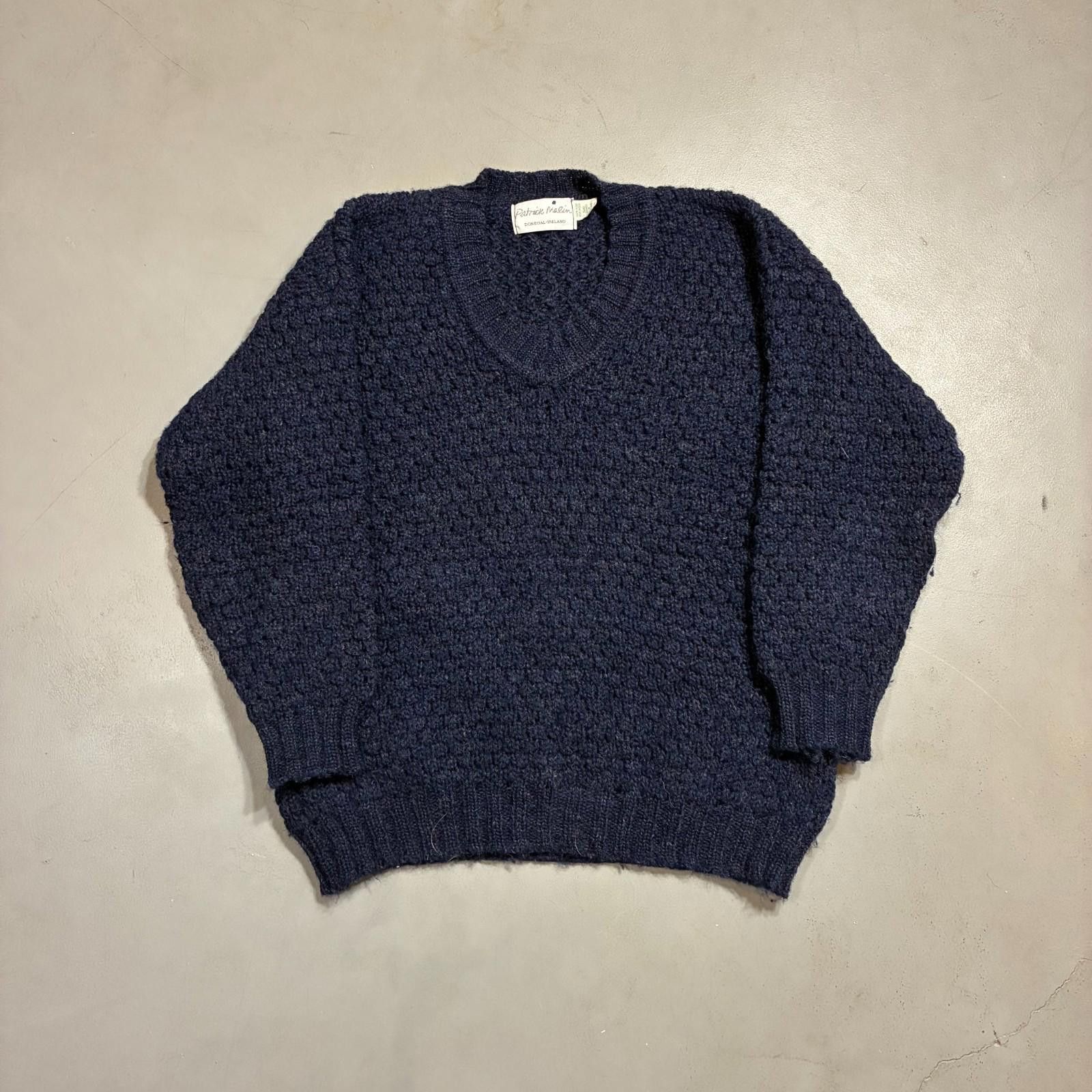 Daniel Patrick Vintage Patrick Malin Chunky- Knit Irish Aran Sweater Size US M / EU 48-50 / 2 - 1 Thumbnail