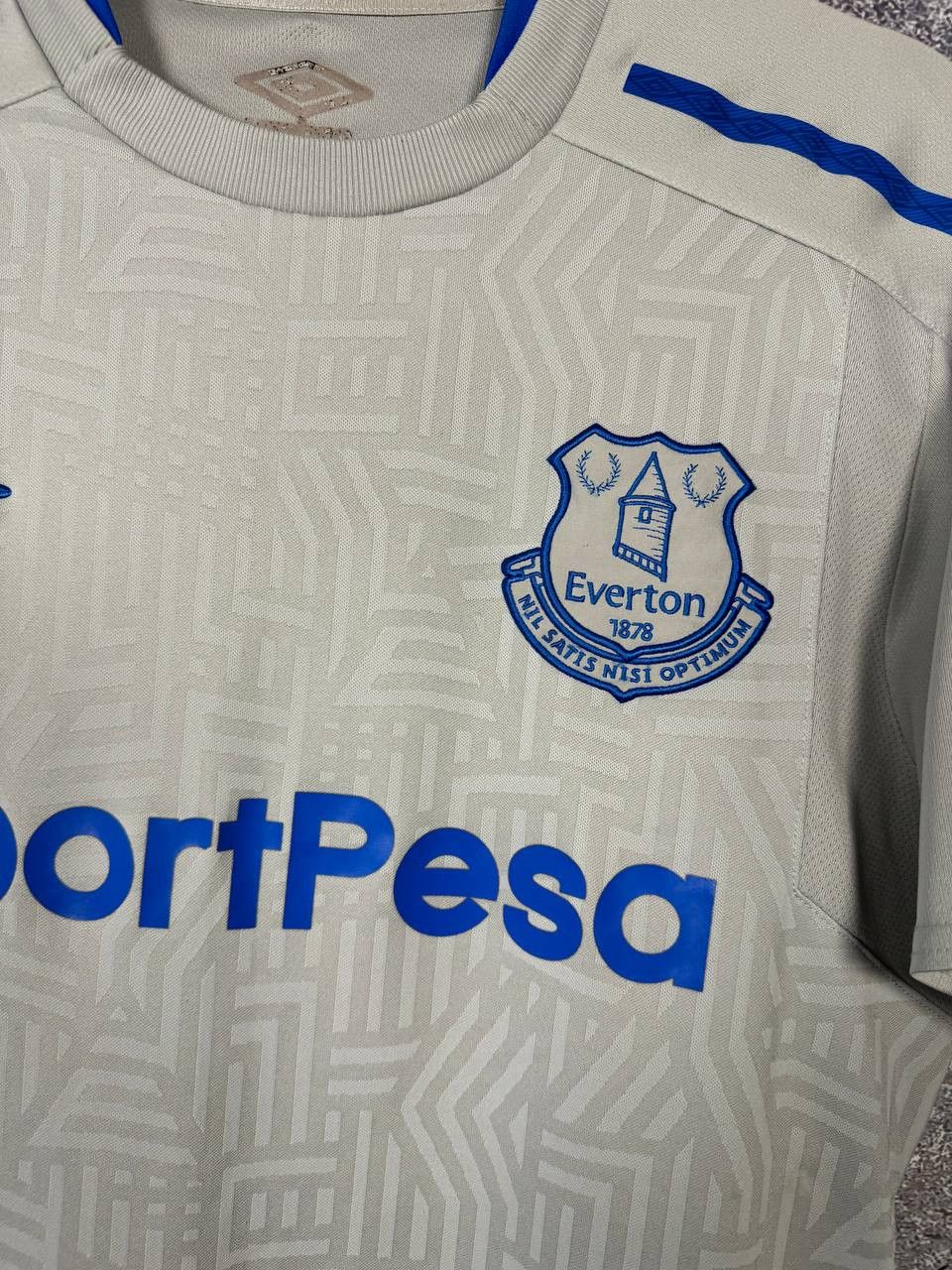 Umbro × Vintage Vintage Everton 2017/18 Away Umbro Soccer Jersey Medium Size US M / EU 48-50 / 2 - 6 Thumbnail