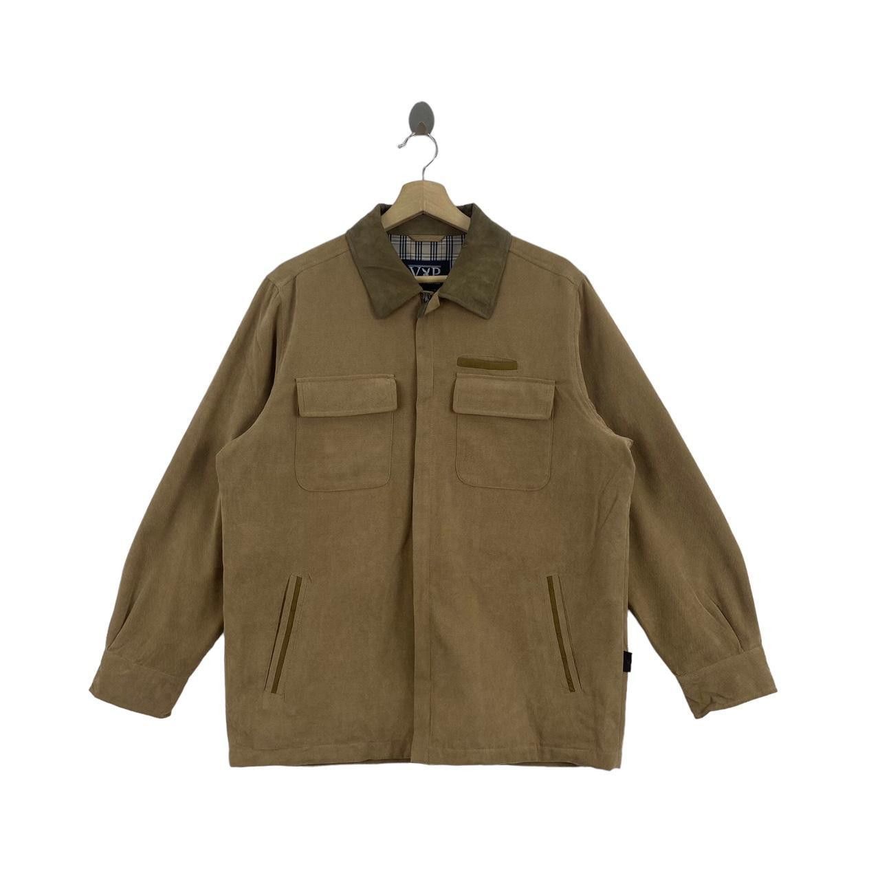 Playboy PLAYBOY VIP COLLECTION Trench Coat Parka Jacket Chore Worker Size US M / EU 48-50 / 2 - 1 Thumbnail
