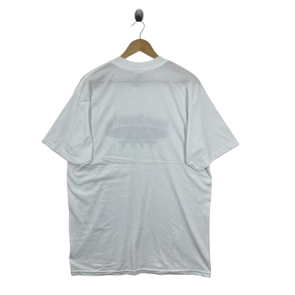 Vintage Vintage 2002 Woodland Motocross Park T-Shirt L White Gildan Size US L / EU 52-54 / 3 - 2 Thumbnail