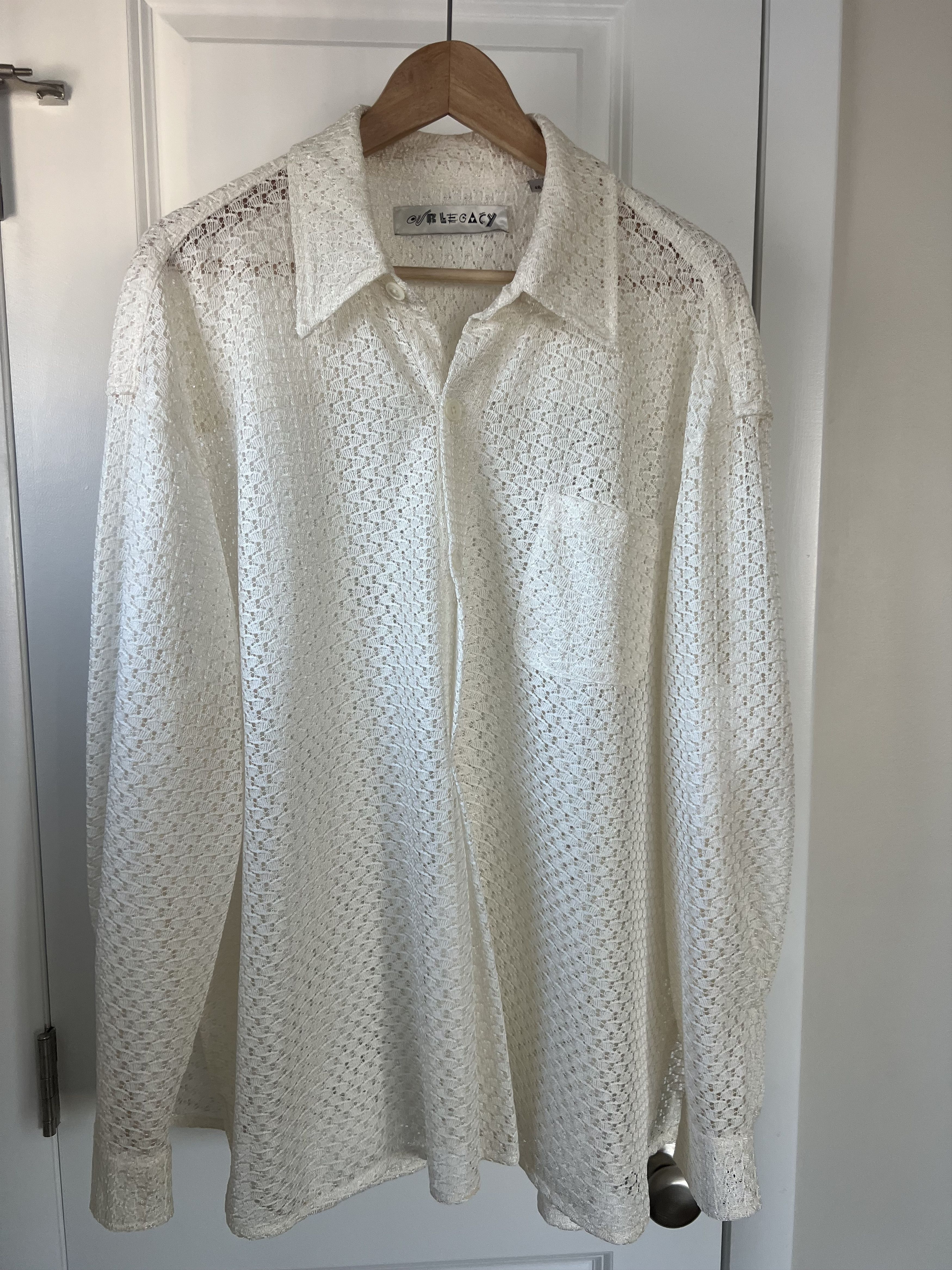 Our Legacy POPOVER SHIRT | Grailed