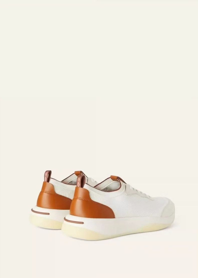 Loro Piana LORO PIANA Men's casual white shoes Size US 8 / EU 41 - 3 Thumbnail