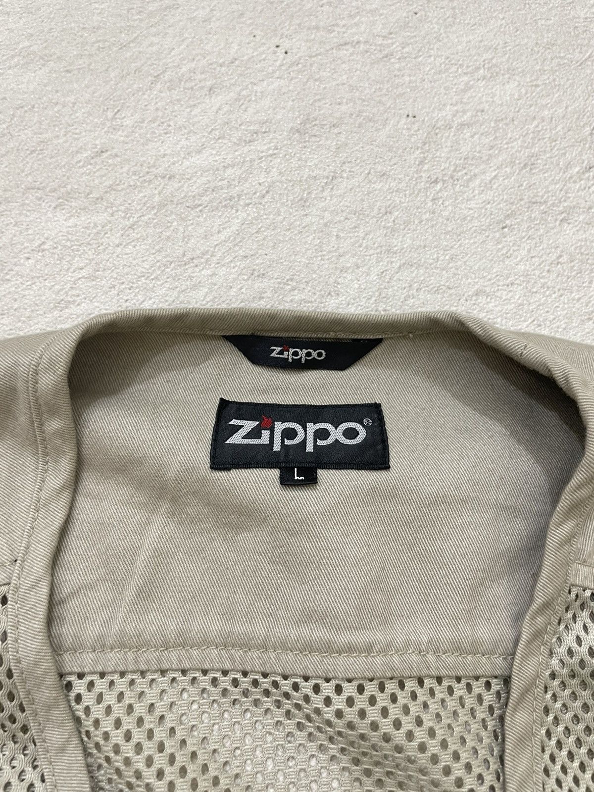 Hysteric Glamour Utility Fishing Vest Multi Pocket Zippo Hysteric Techwear Size US L / EU 52-54 / 3 - 4 Thumbnail