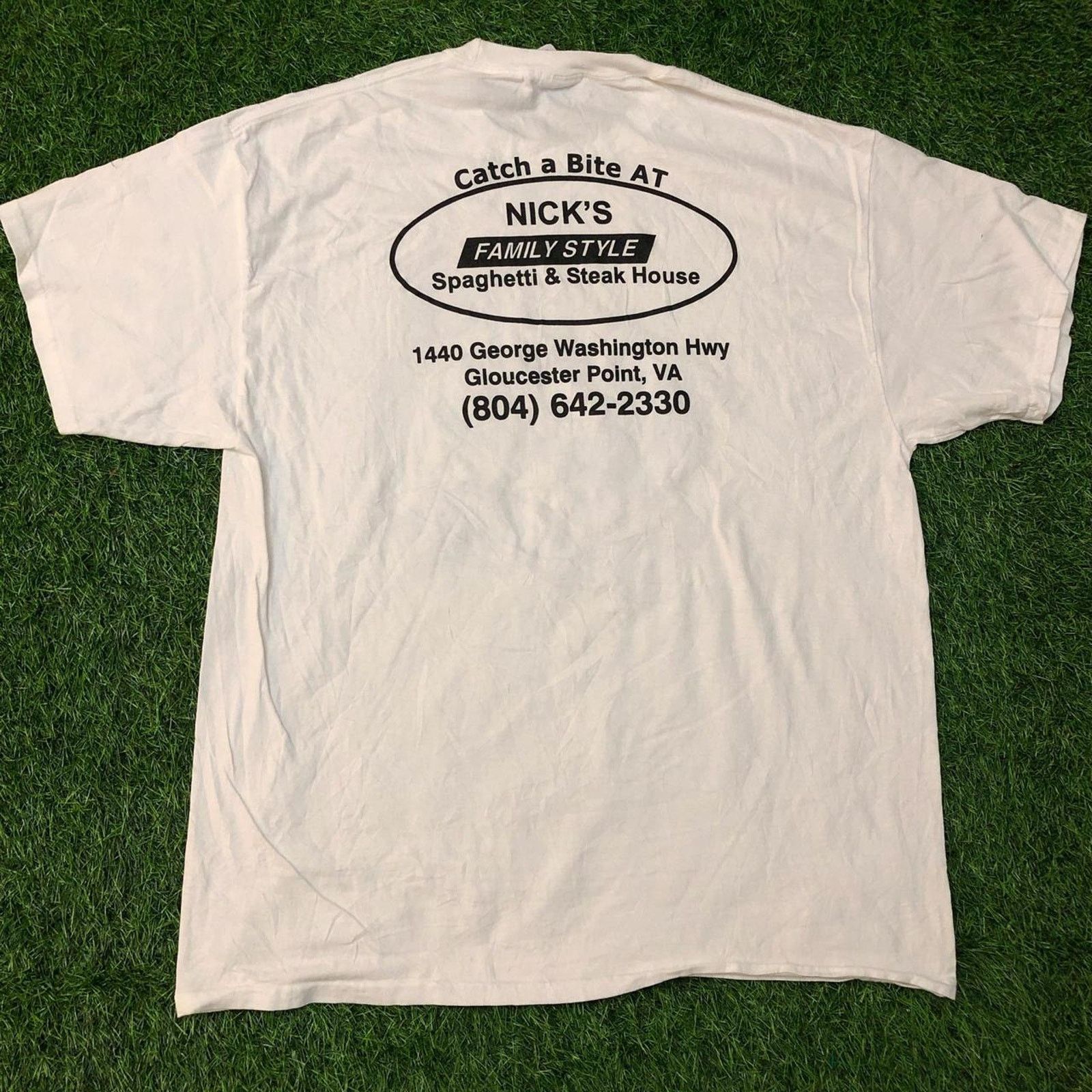Other Men’s White ‘York Falcons’ Graphic Tee Size US XL / EU 56 / 4 - 2 Thumbnail