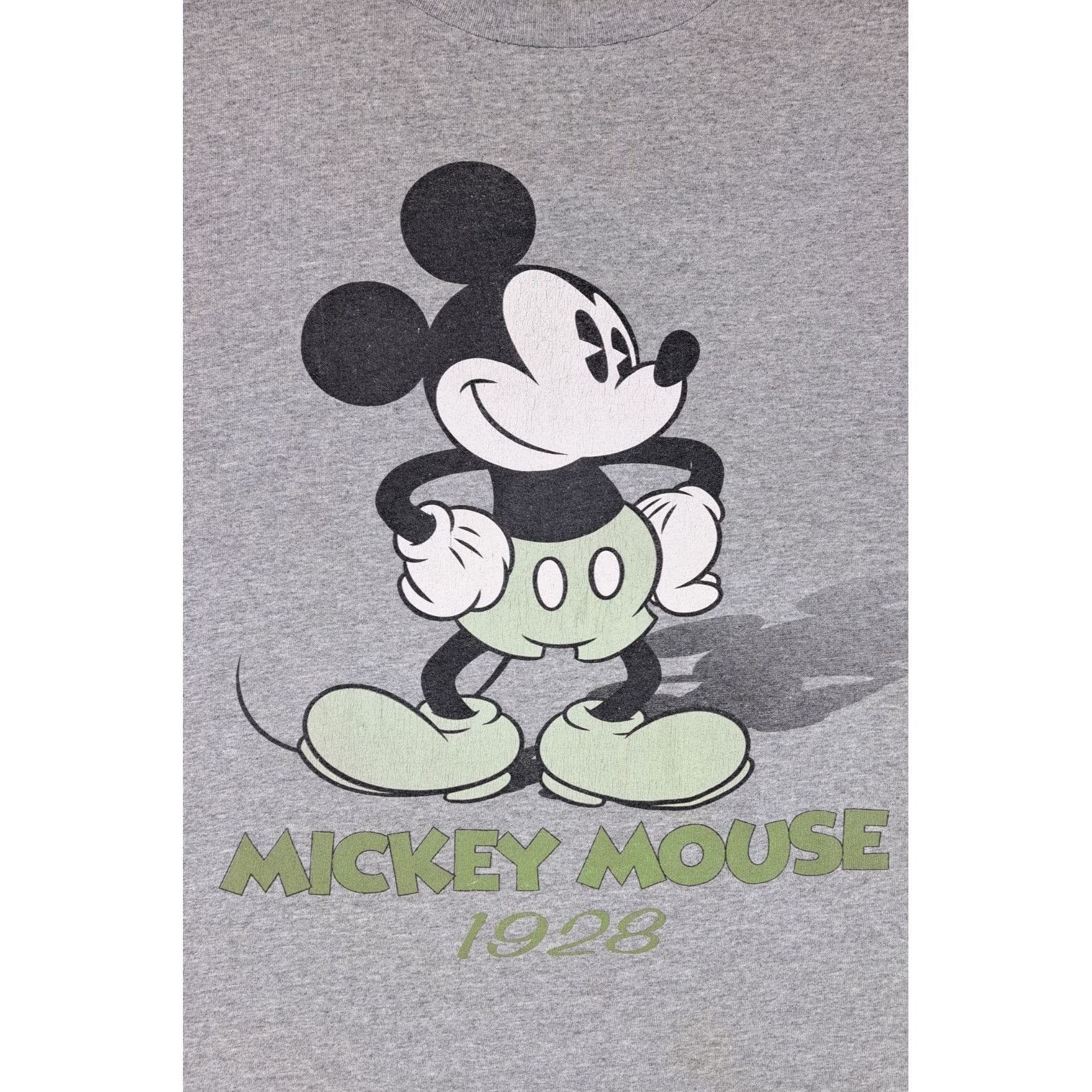 Vintage Vintage Mickey Mouse 1928 T-Shirt Gray Short Sleeve Men's L Size US L / EU 52-54 / 3 - 3 Thumbnail