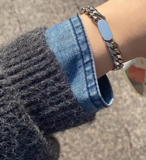 Designer × Vintage Retro punk bracelet Size ONE SIZE - 2 Thumbnail