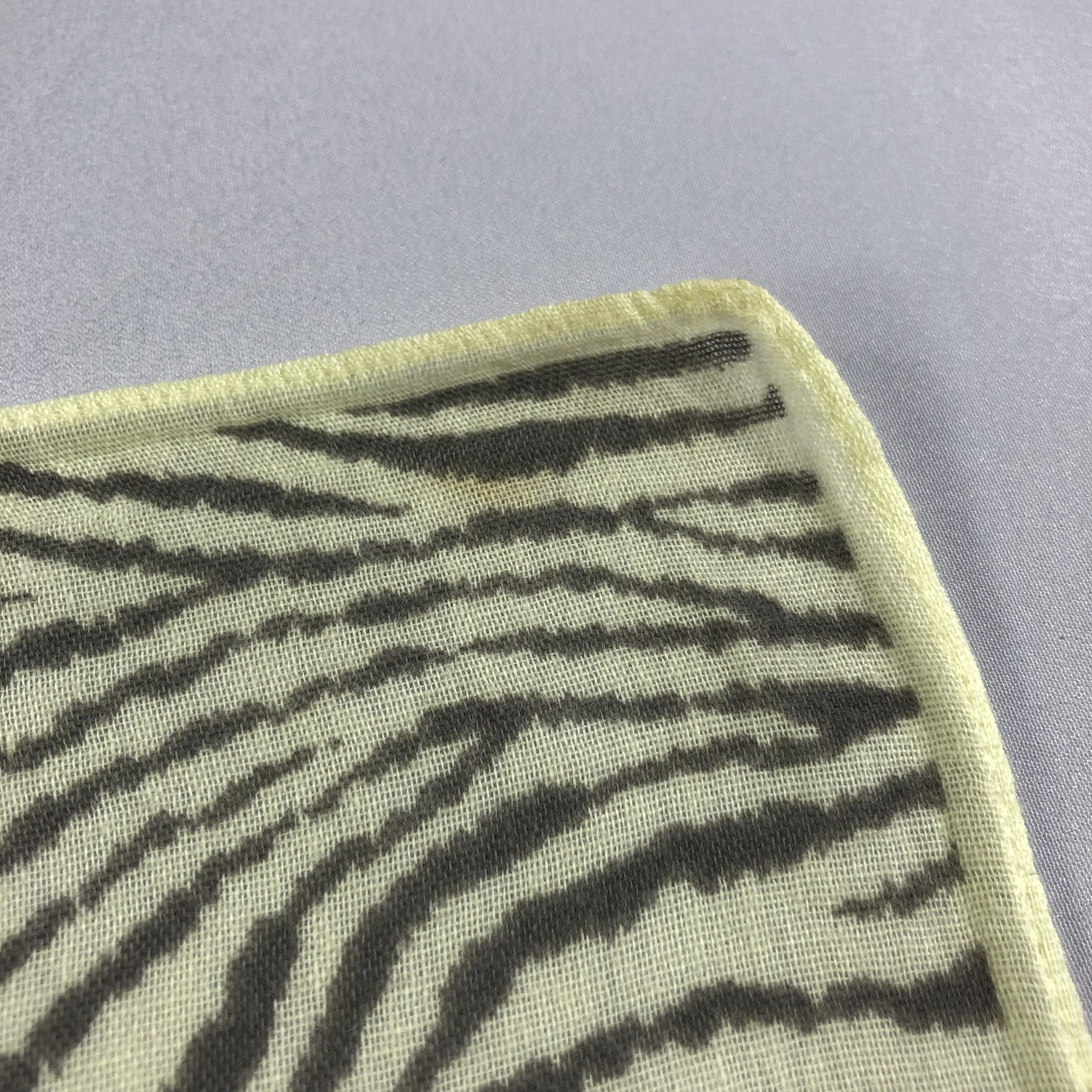 Guess × Vintage Guess? Zebra Stripes Handkerchief Neckerchief Bandana H1659 Size ONE SIZE - 8 Thumbnail