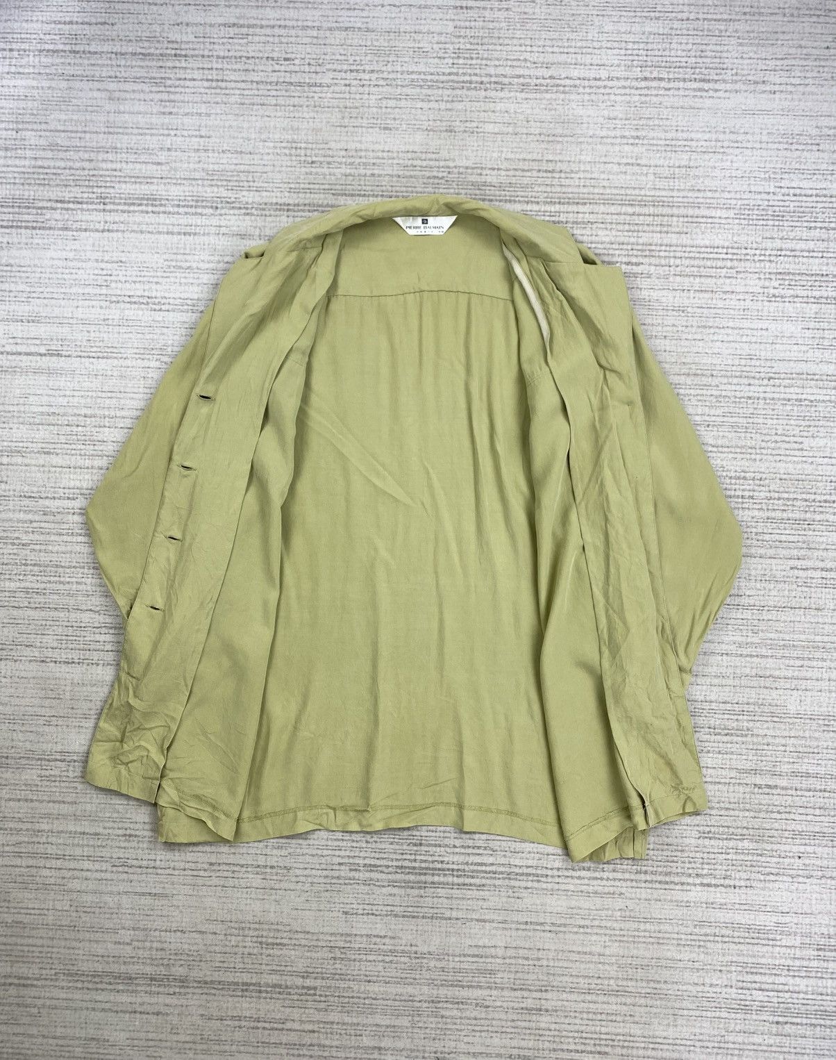 Designer × Pierre Balmain × Vintage Vintage Pierre Balmain Paris Button Ups Shirt Size US M / EU 48-50 / 2 - 6 Thumbnail
