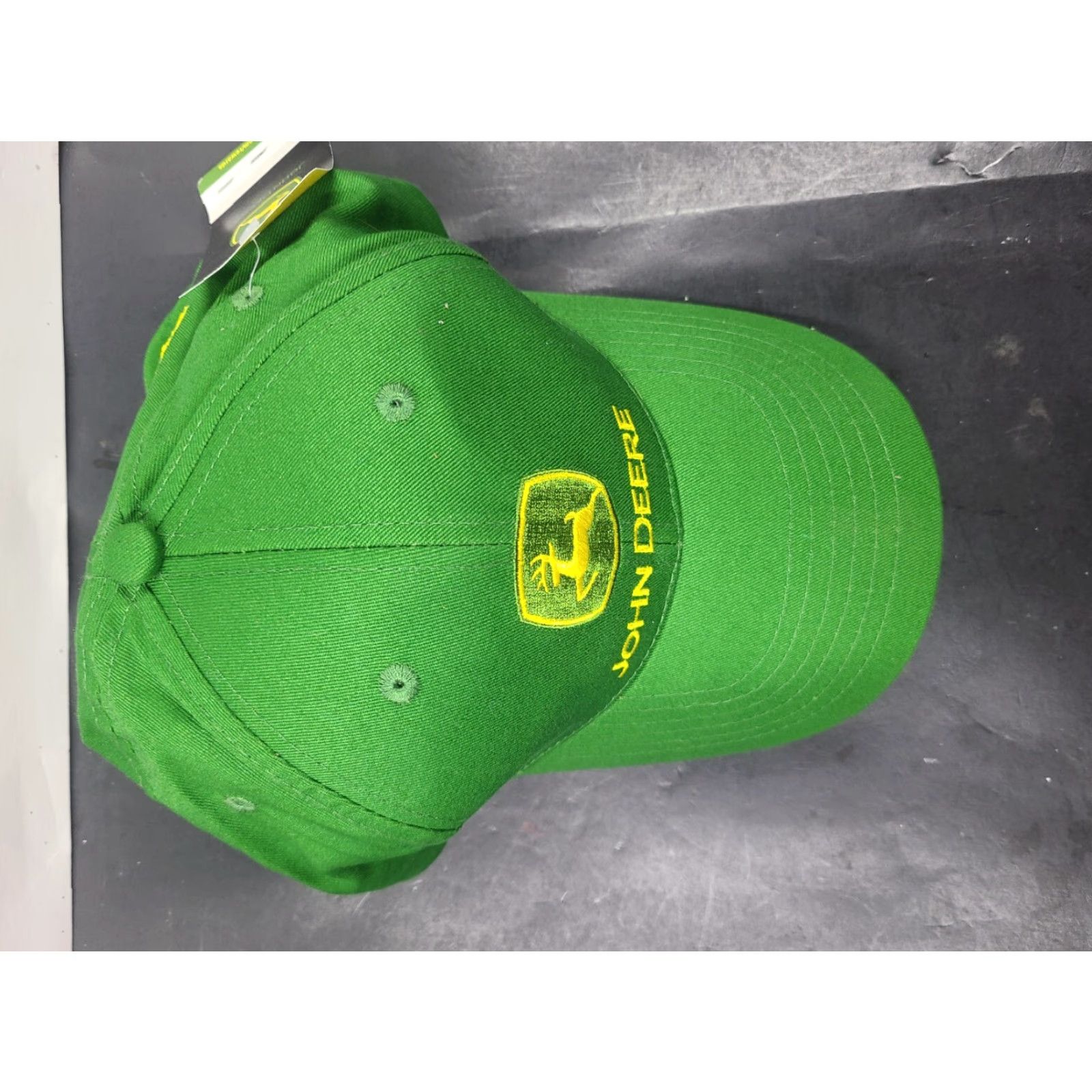 John Deere John Deere Hat Snapback Concap Green Yellow NWT NEW Size ONE SIZE - 5 Thumbnail
