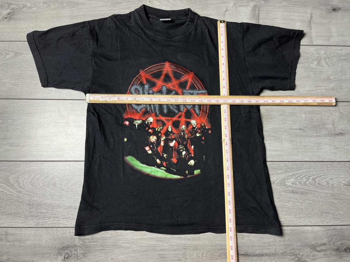 Slipknot Logo T-Shirt Für Herren – Original Fan-Shirt In Schwarz, 100% Baumwolle