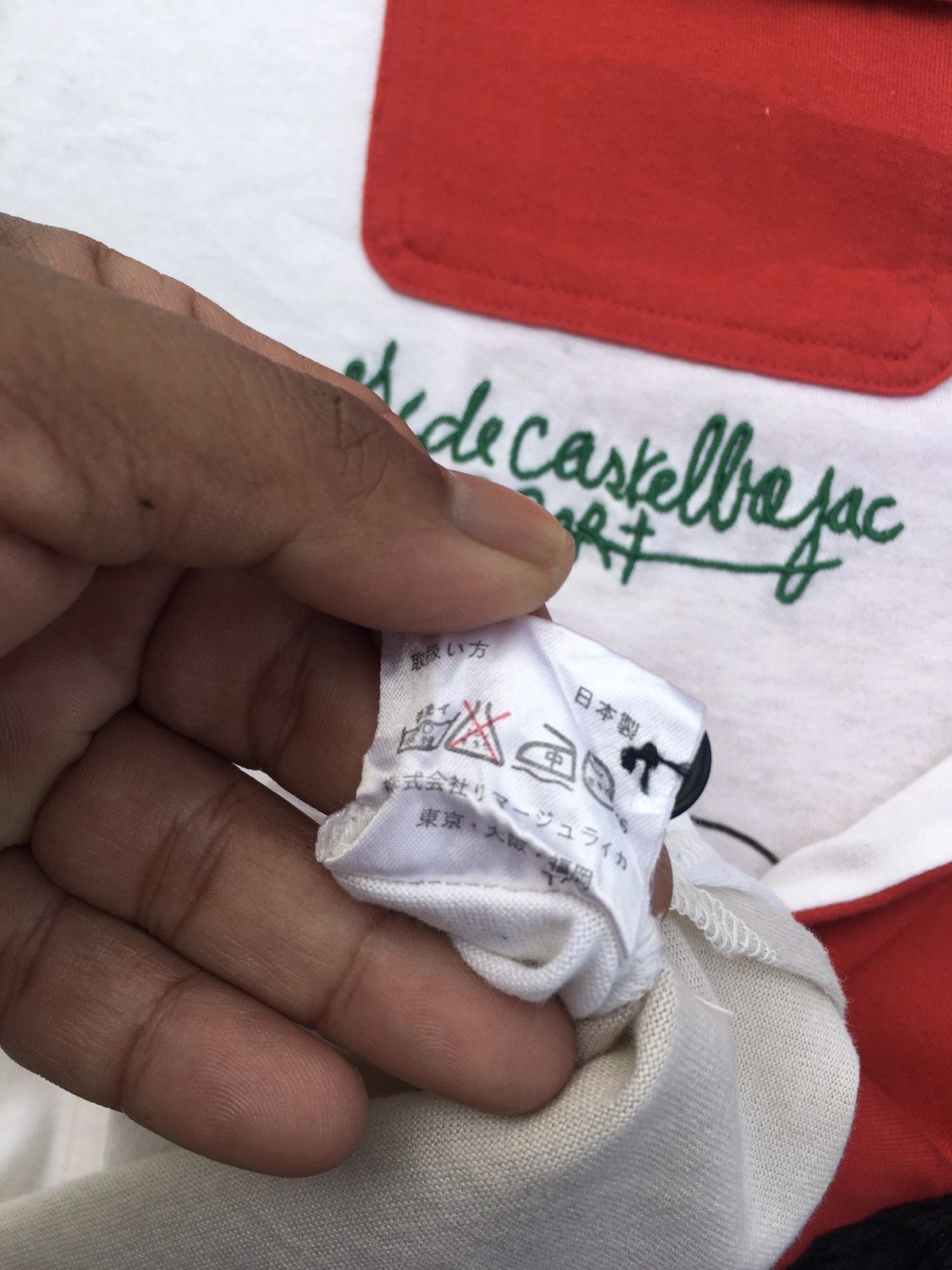 Jean Charles De Castelbajac Rare Vintage Jean Charles del Castelbajac Tshirt Size US L / EU 52-54 / 3 - 11 Thumbnail