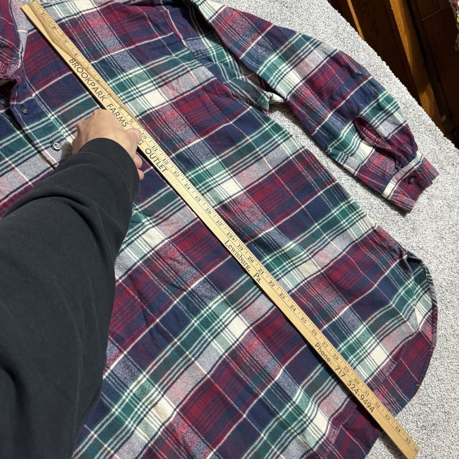 Other The Vermont Flannel Co 1/4 Button Shirt Womens XL Western Size XL / US 12-14 / IT 48-50 - 5 Thumbnail