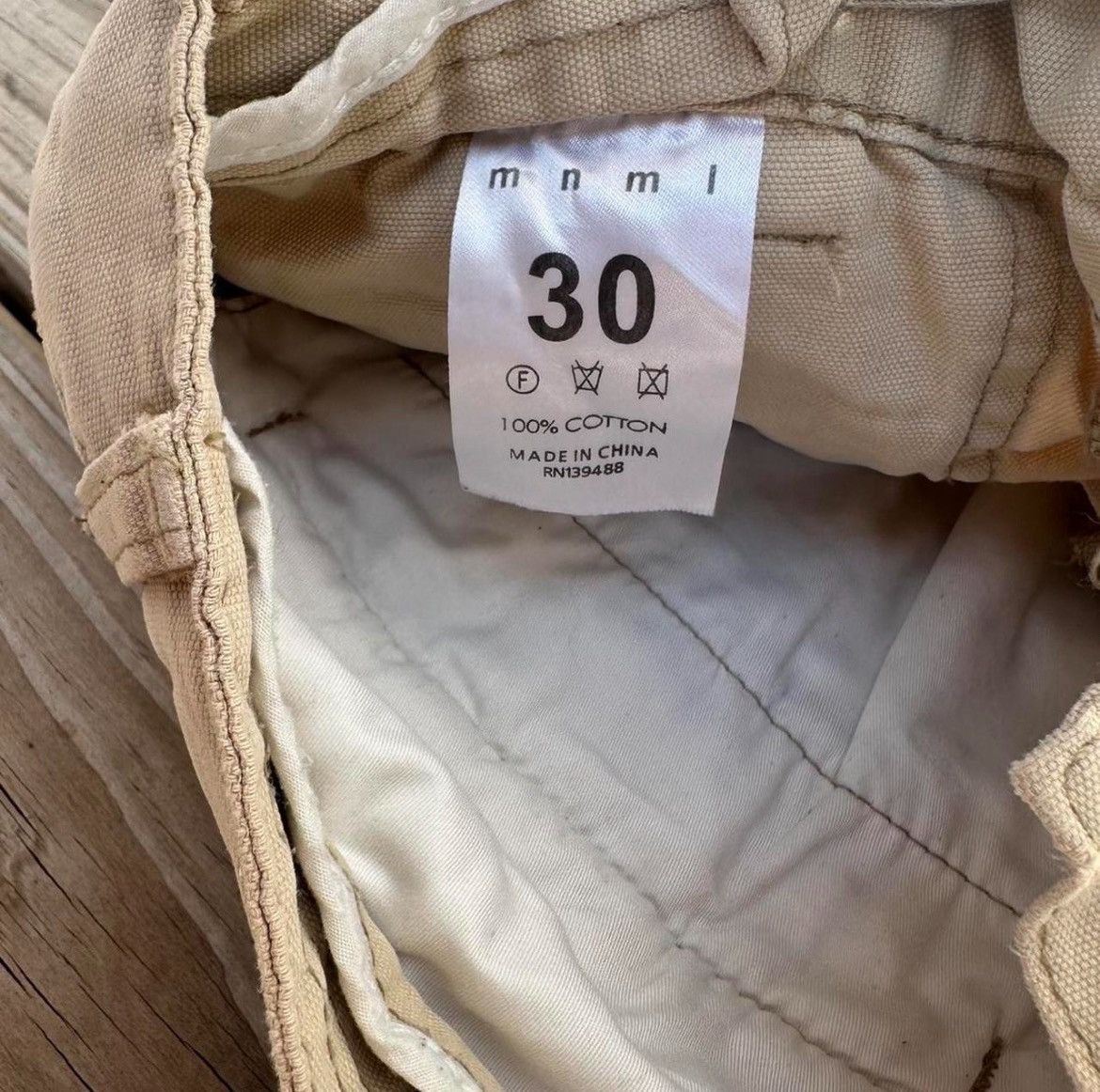 MNML Mnml Baggy Cargo Pants Size US 30 / EU 46 - 4 Thumbnail
