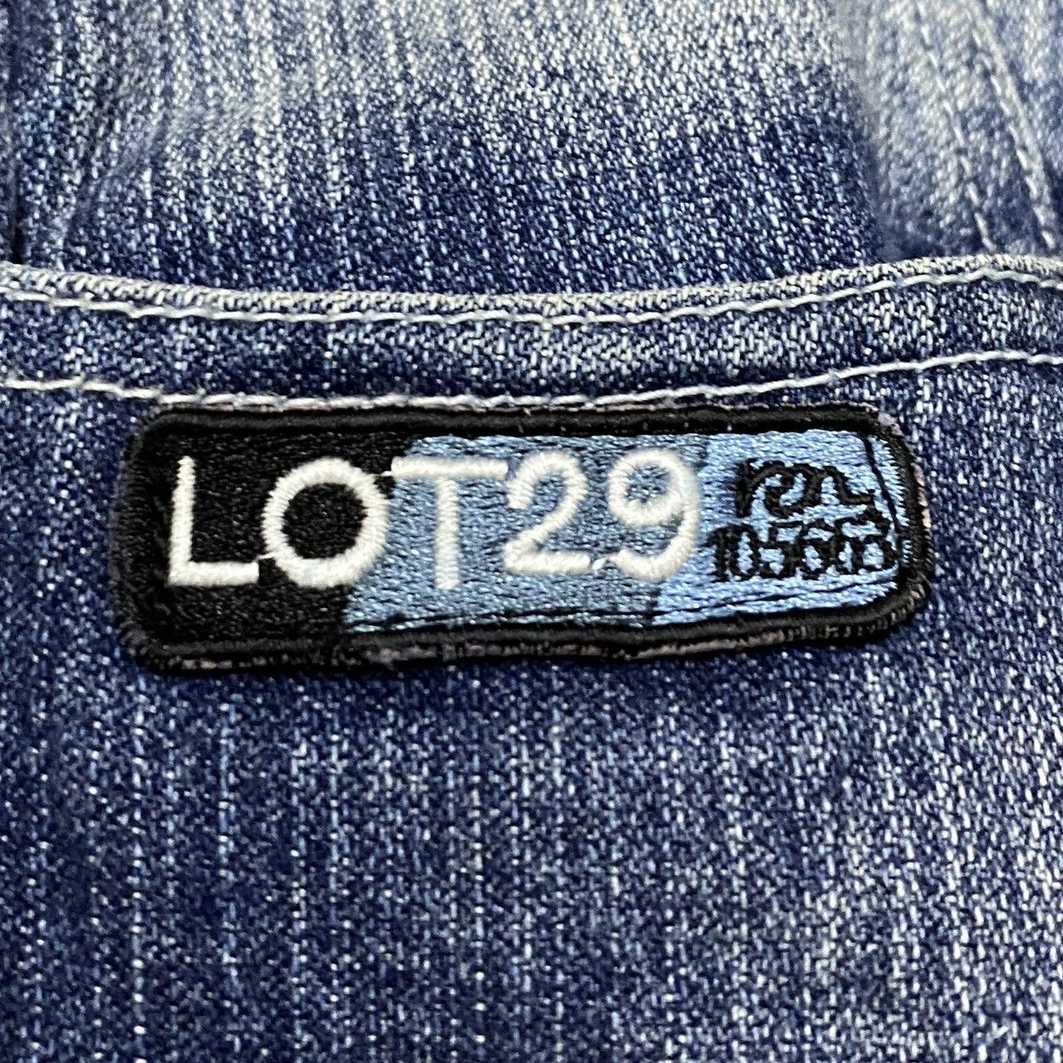 Vintage Very Rare Vintage Brand LOT 29 Rapper HipHop Baggy 2000s Size US 42 / EU 58 - 14 Thumbnail
