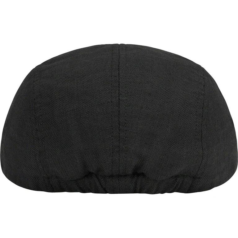 Supreme Supreme Linen Fitted Camp Cap 'Black' Size ONE SIZE - 2 Thumbnail