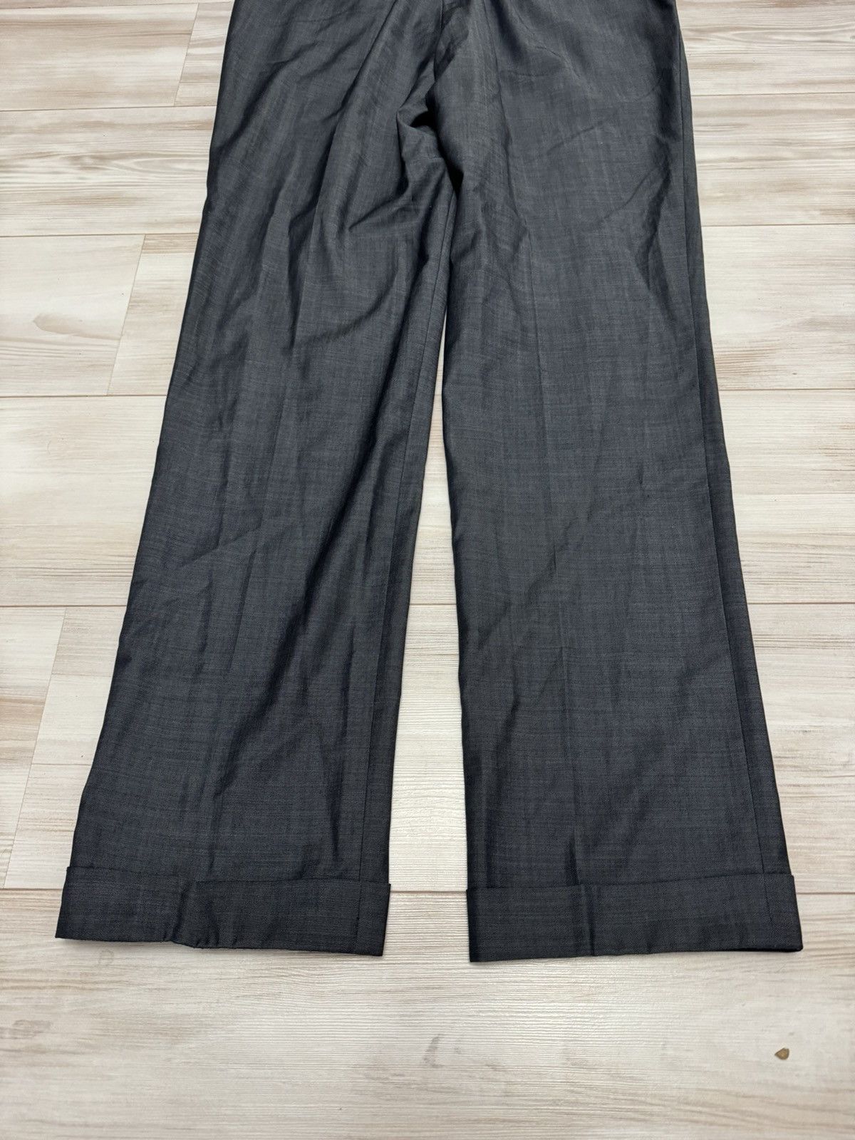 Balmain Vintage Balmain casual Wool Pants Super 120 Luxury Designer Size US 34 / EU 50 - 13 Thumbnail