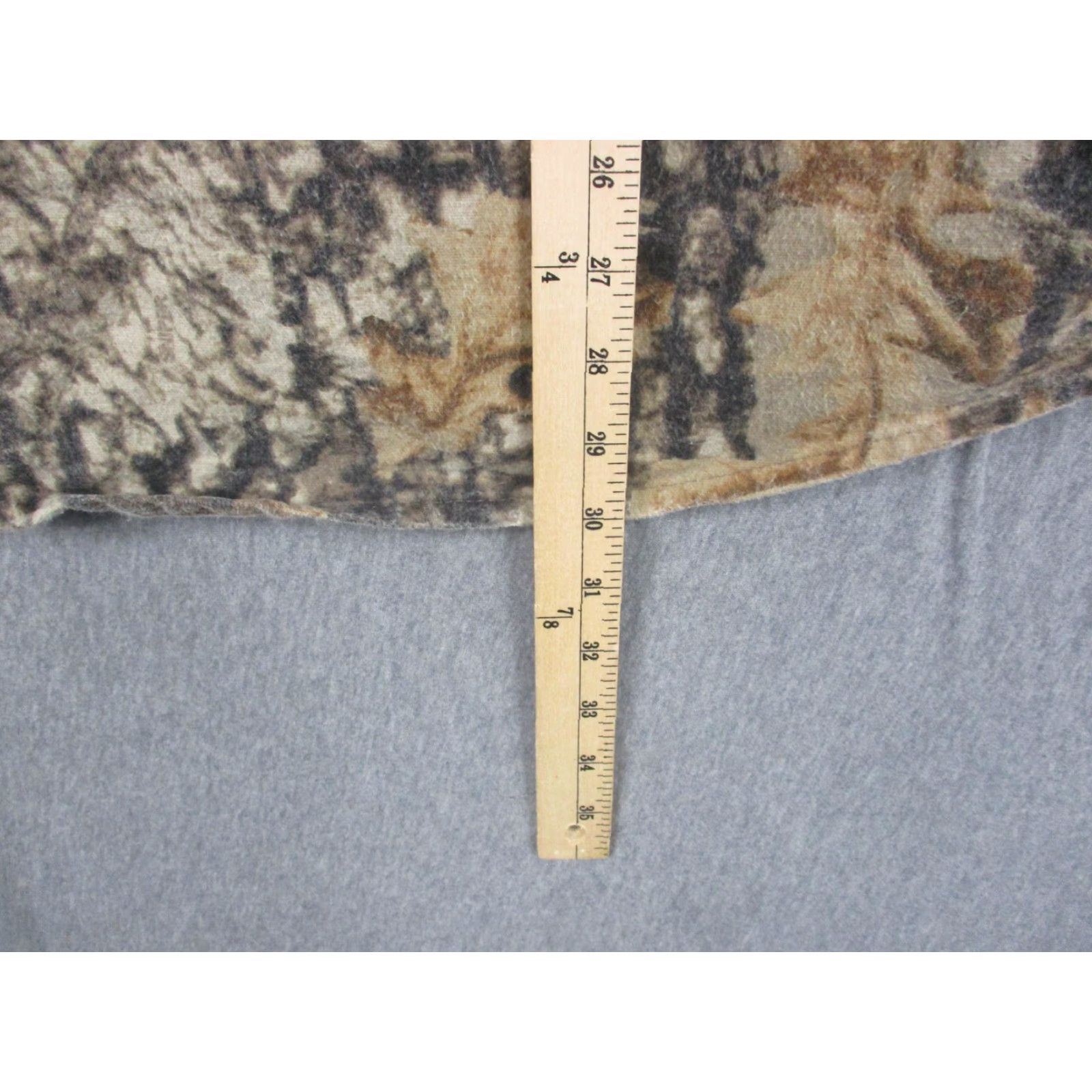 Vintage VINTAGE Northwest Territory Shirt Mens Medium Camouflage Camo Flannel Button-Up Hunting All Seasons Pockets Brown Cotton Polyester Size US M / EU 48-50 / 2 - 7 Thumbnail