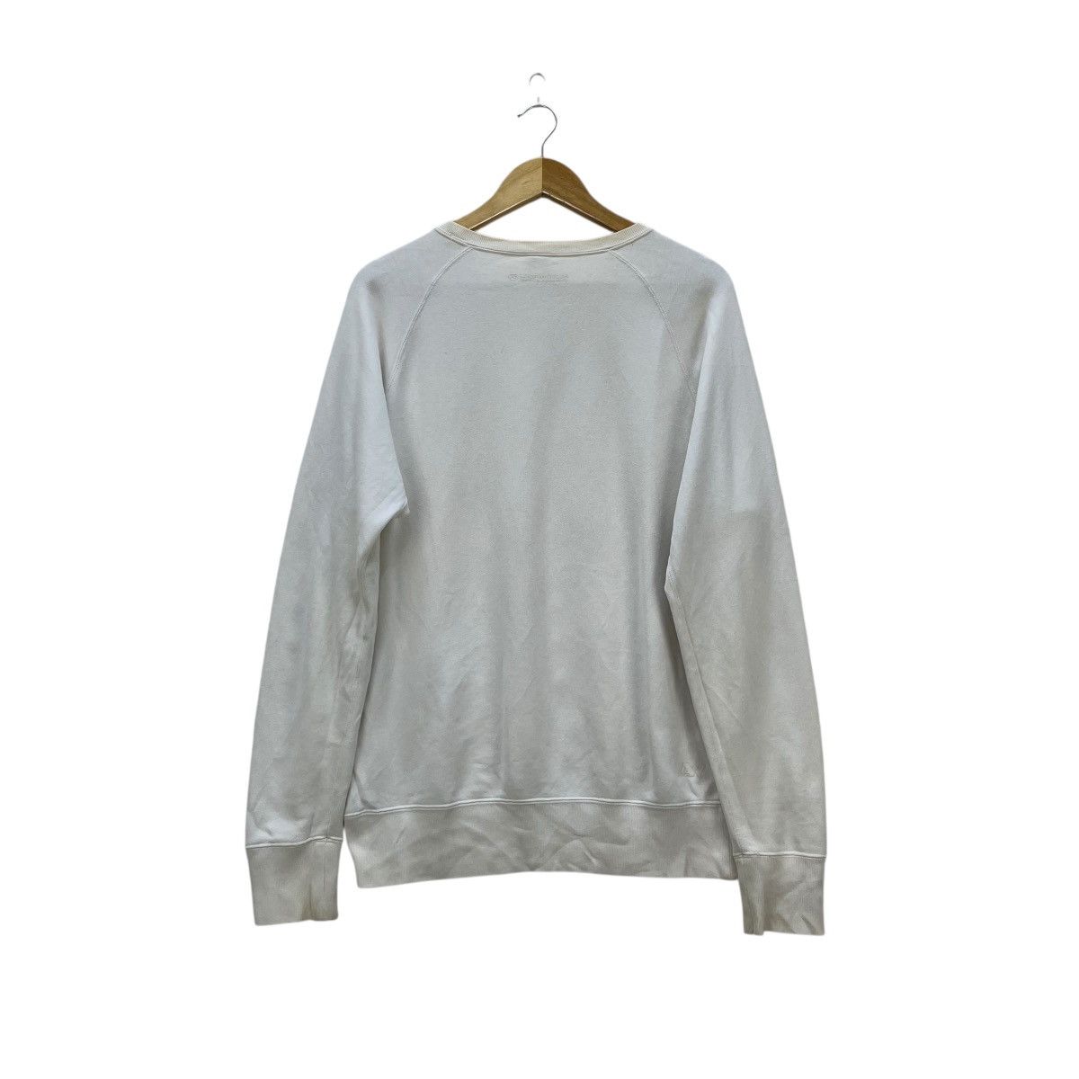 Loopwheeler 💥Vintage Distressed Loopwheeler Japan Crewneck Sweatshirt Size US L / EU 52-54 / 3 - 2 Thumbnail