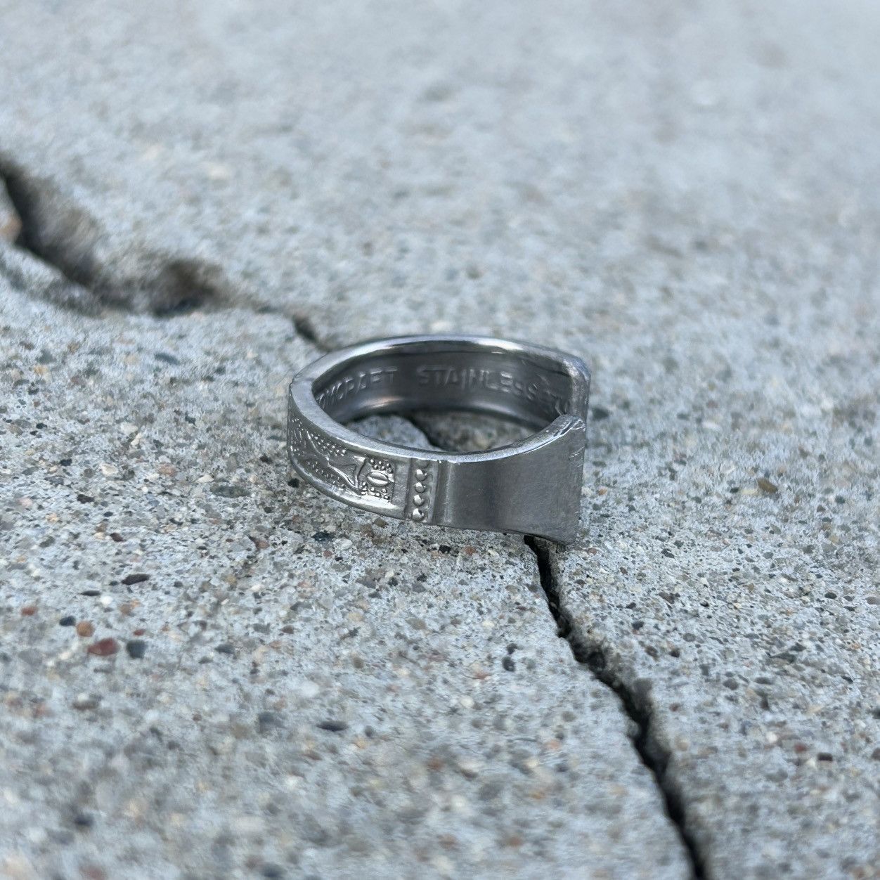 Vintage Custom Made 1/1 Ring Size ONE SIZE - 2 Thumbnail