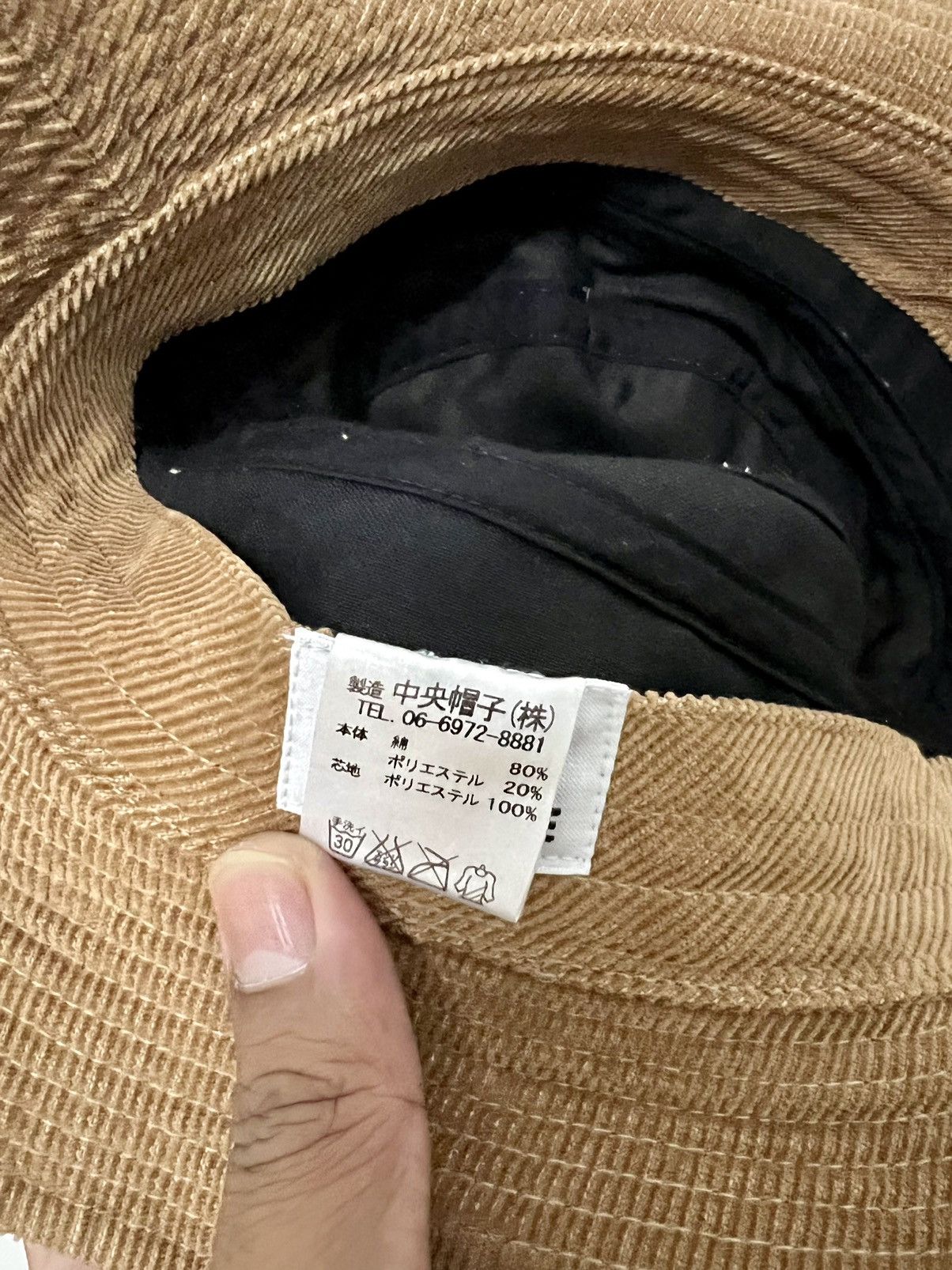 Lacoste Vintage Lacoste Corduroy Bucket Hat Size ONE SIZE - 7 Thumbnail