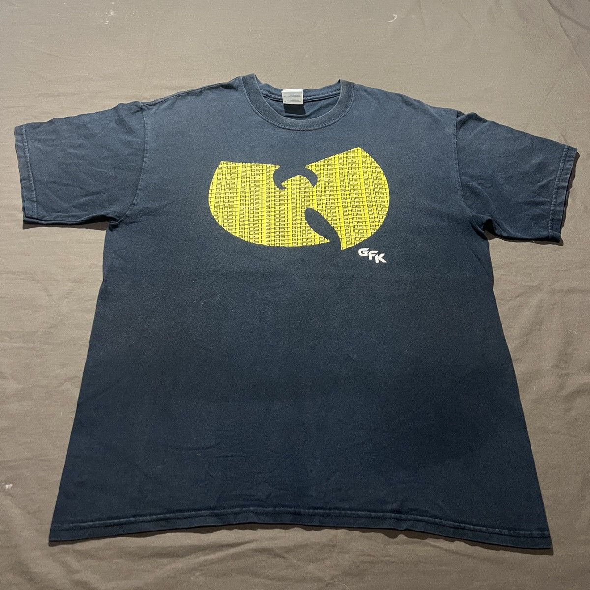 Wu-Tang Clan Vintage Y2K Wu-Tang Clan GFK Ghostface Hiphop Rap Tee Faded Size US L / EU 52-54 / 3 - 2 Thumbnail