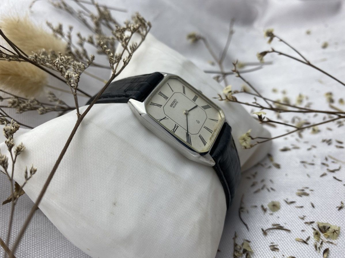 Seiko Seiko Tank Roman Index Inc Box Size 32 - 4 Thumbnail