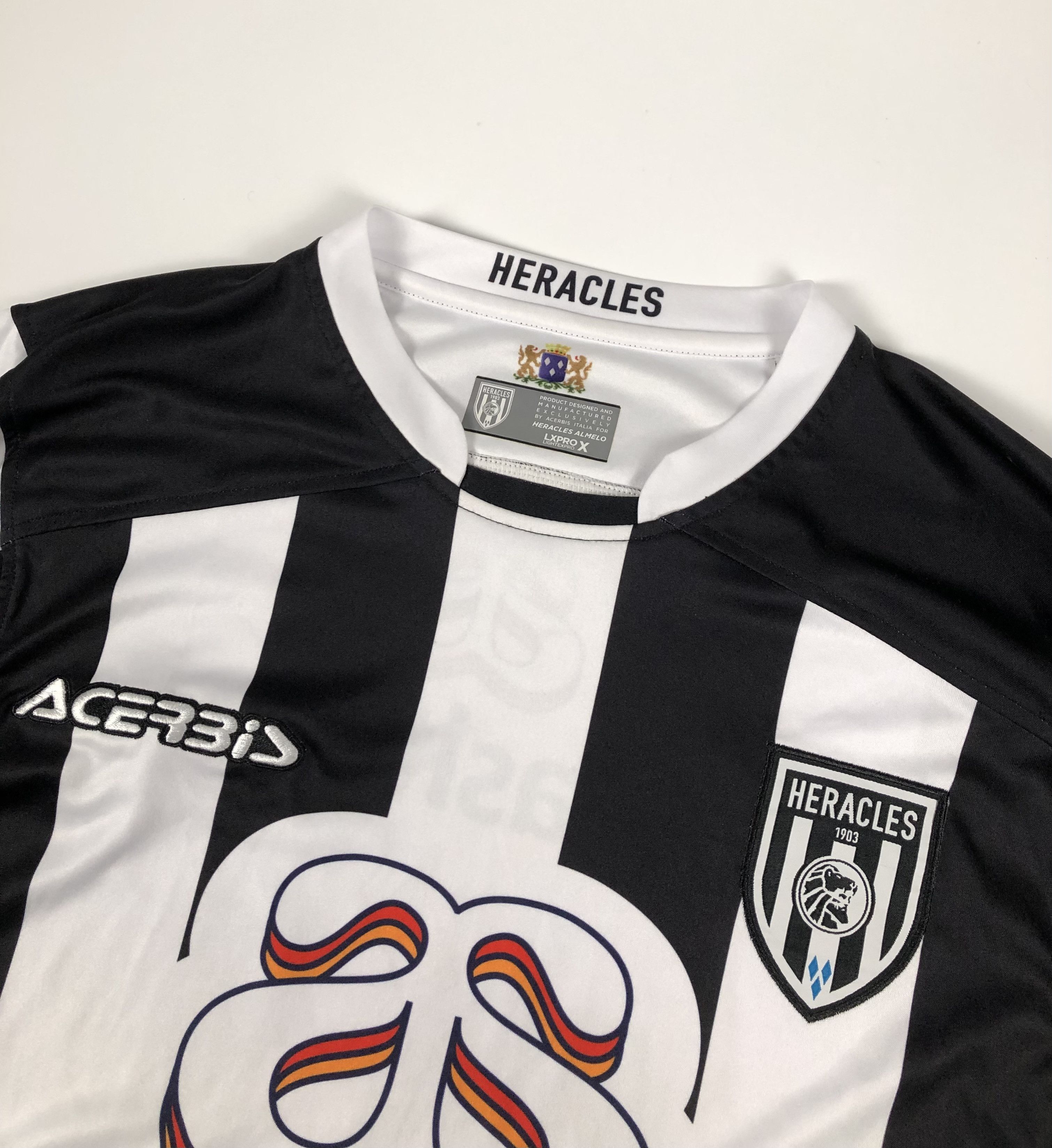 Other Acerbis Heracles Almelo 2020-2021 Home Soccer Jersey #21 Size US L / EU 52-54 / 3 - 3 Thumbnail