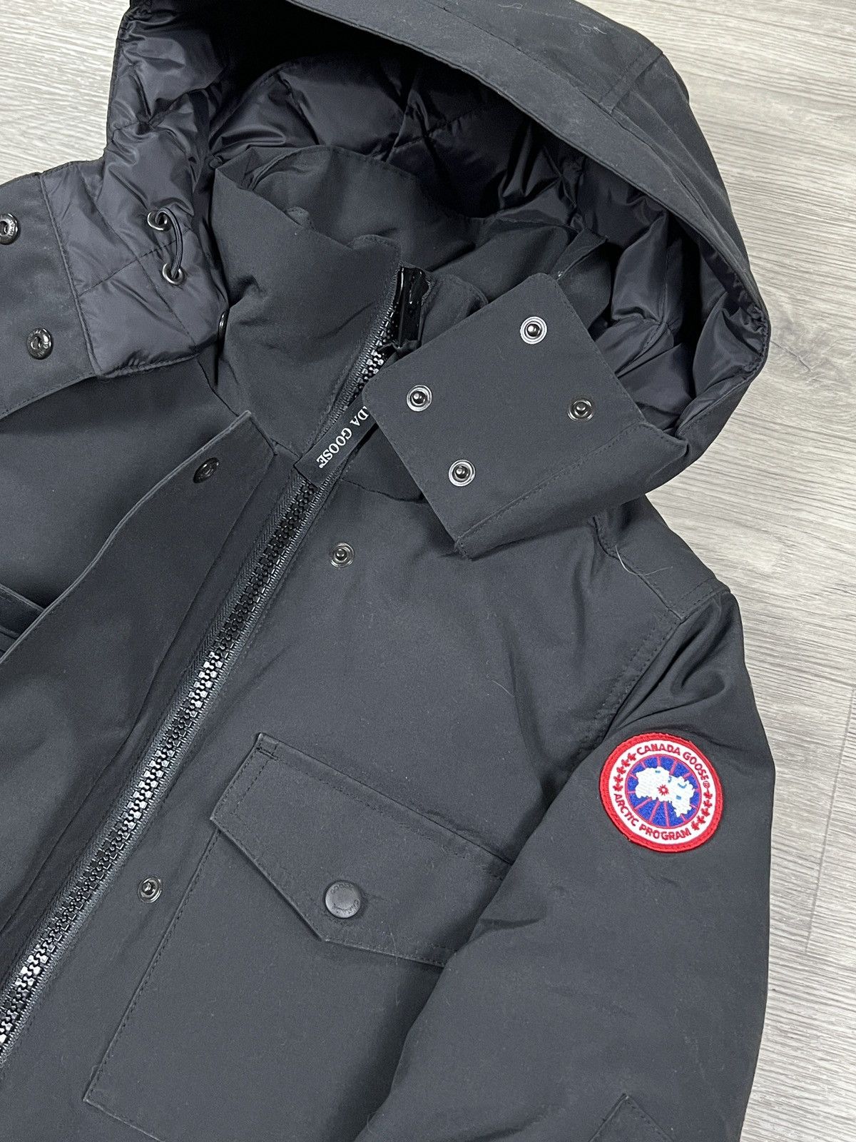 Canada Goose Women's CANADA GOOSE Gabriola Parka Black Down Puffer Jacket Size S / US 4 / IT 40 - 4 Thumbnail
