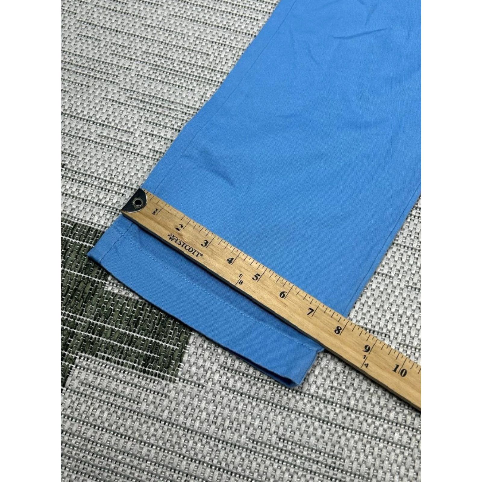Vineyard Vines Vineyard Vines Slim Fit Club Pants Mens 32x30 Blue Cotton Twill Straight Leg Pants Size US 32 / EU 48 - 5 Thumbnail